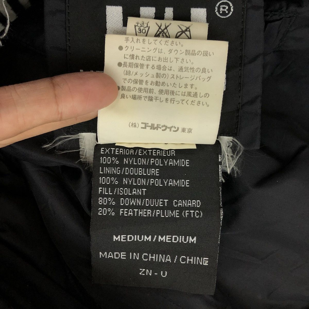 Helly Hansen × Vintage Vintage HELLY HANSEN Puffer Jacket Big Logo Gorpcore Size US M / EU 48-50 / 2 - 11 Thumbnail