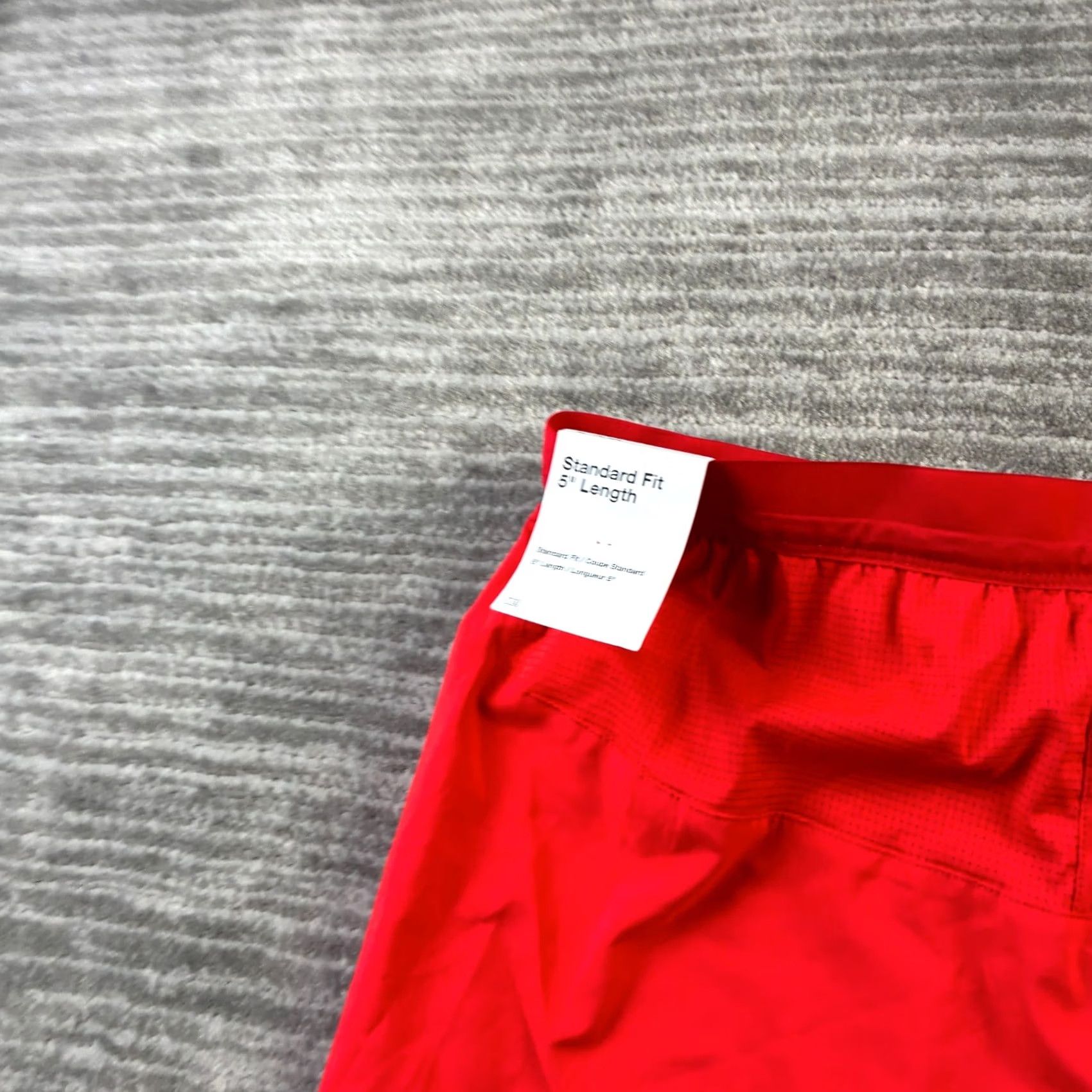 Nike Nike Mens Red Flex Stride 5" Running Shorts 2XL Lined 2 in 1 Size US 39 - 6 Thumbnail