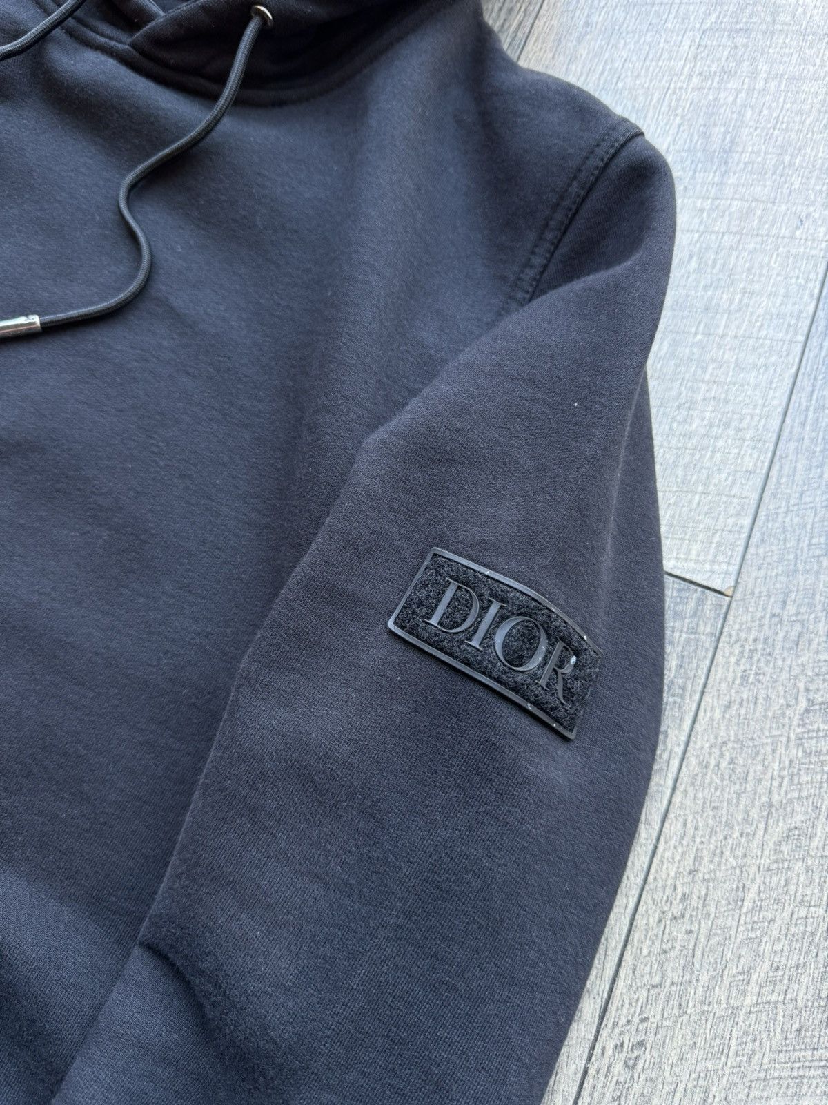 Dior Dior Sleeve Logo Patch Black Hoodie - Small Size US S / EU 44-46 / 1 - 3 Thumbnail
