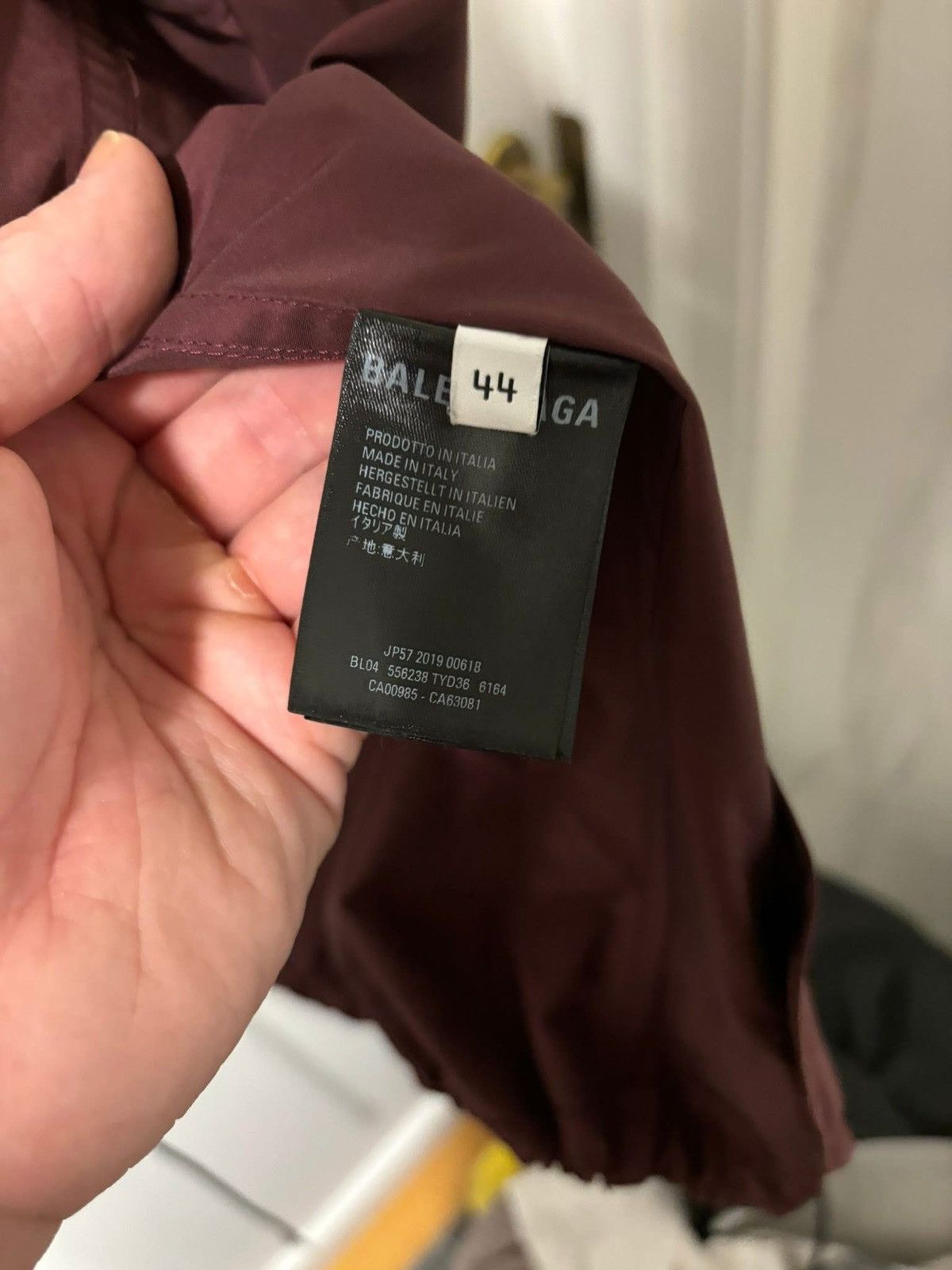 Balenciaga Back logo windbreaker Size US L / EU 52-54 / 3 - 3 Thumbnail