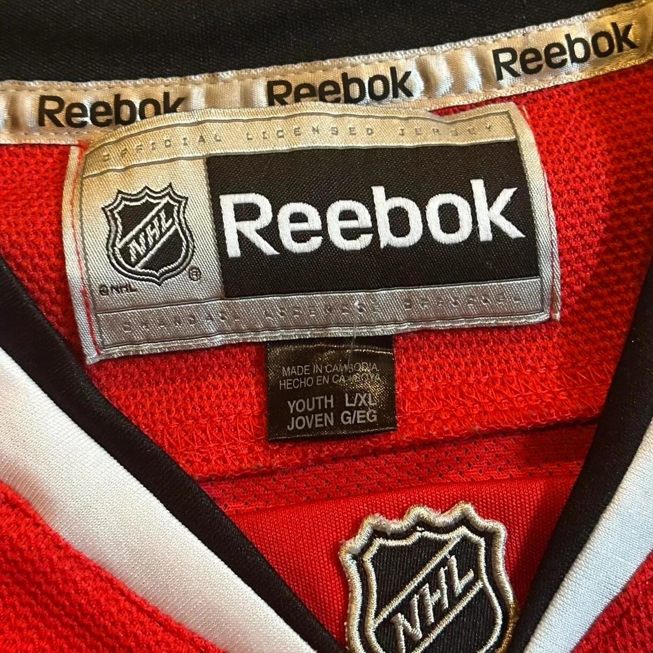 Reebok Reebok Breakaway NHL Hockey Toews Jerseys Chicago Blackhawks Size US XL / EU 56 / 4 - 3 Thumbnail