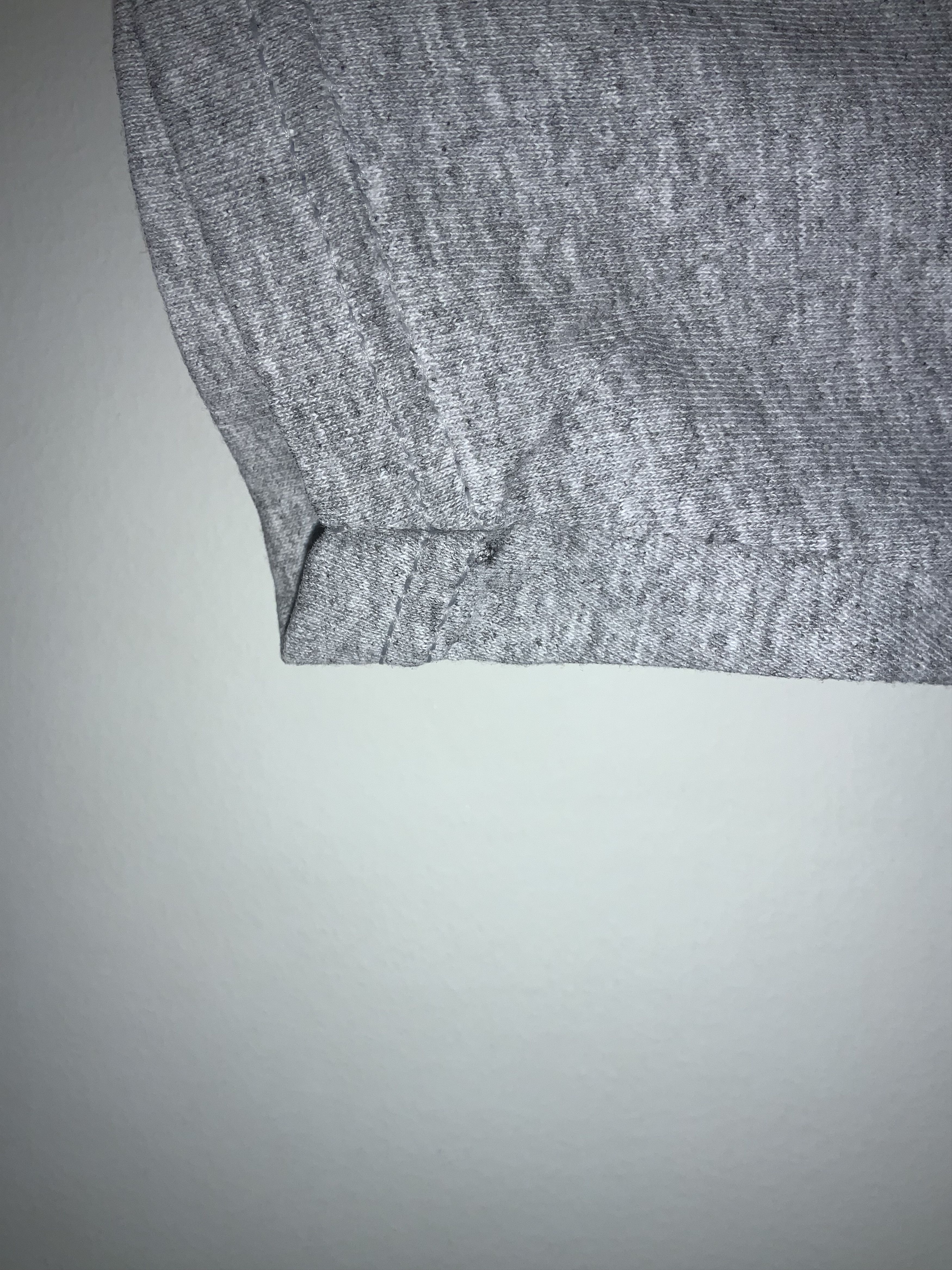 Nike × Vintage Vintage Y2K Nike Spell Out Logo Gray Small T-shirt Size US S / EU 44-46 / 1 - 6 Thumbnail