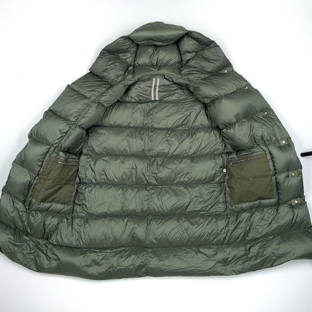 Rick Owens Rick Owens Gethsemane FW21 Down Parka Jacket Coat Oversize Size S / US 4 / IT 40 - 5 Thumbnail