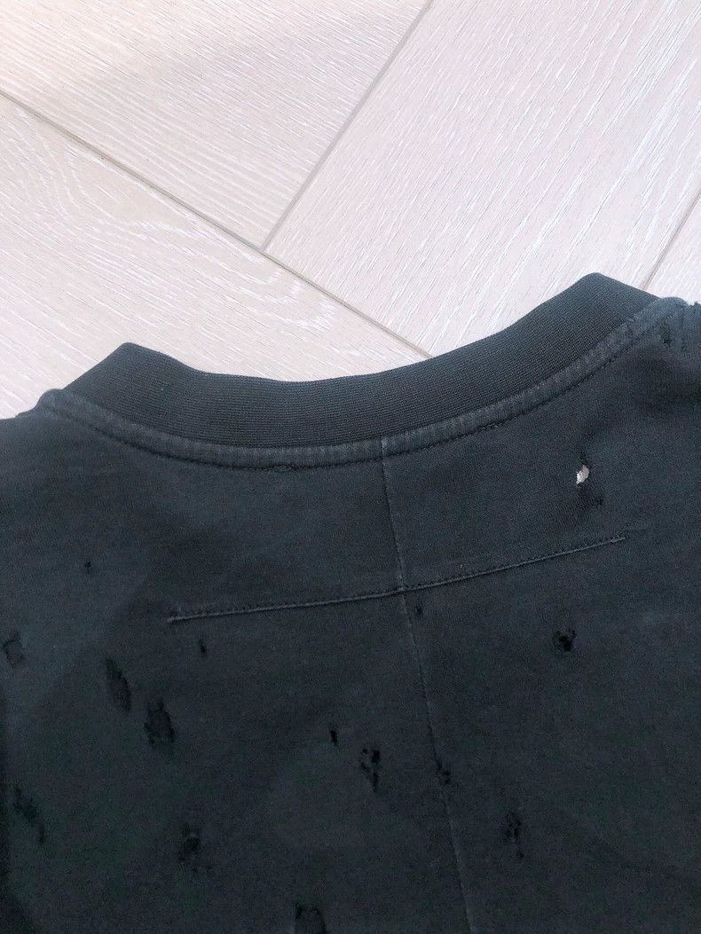Givenchy Givenchy #Men's# White logo black ripped short sleeve Size US S / EU 44-46 / 1 - 5 Thumbnail