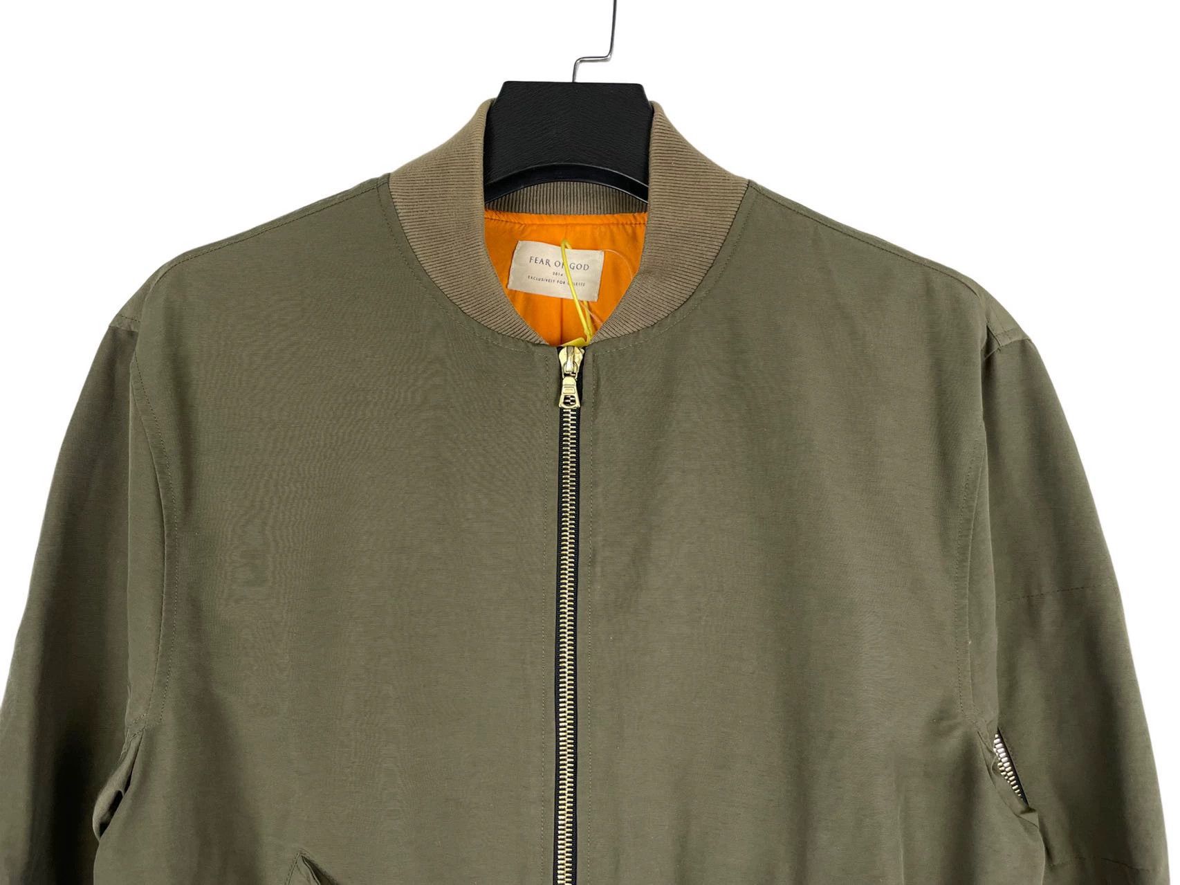 Fear of God Fear Of God 3rd Colette x Gold Zipper Bomber L Size US L / EU 52-54 / 3 - 3 Thumbnail