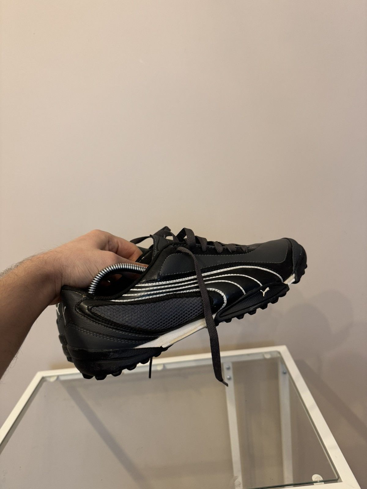 Puma × Vintage Puma speedcat vintage sneakers 90s y2k style 2000s cat Size US 10.5 / EU 43-44 - 6 Thumbnail