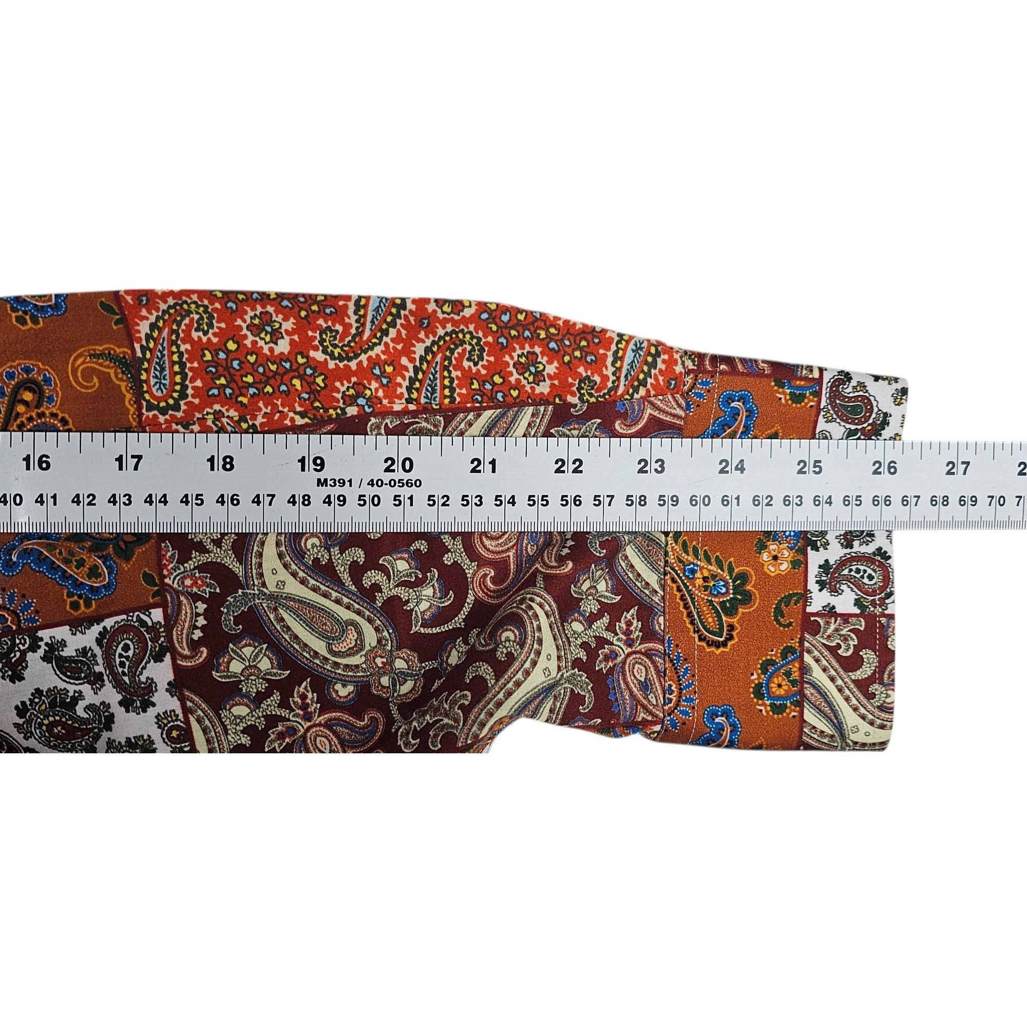 Etro Paisley Button-Down Shirt Size US XXL / EU 58 / 5 - 5 Thumbnail