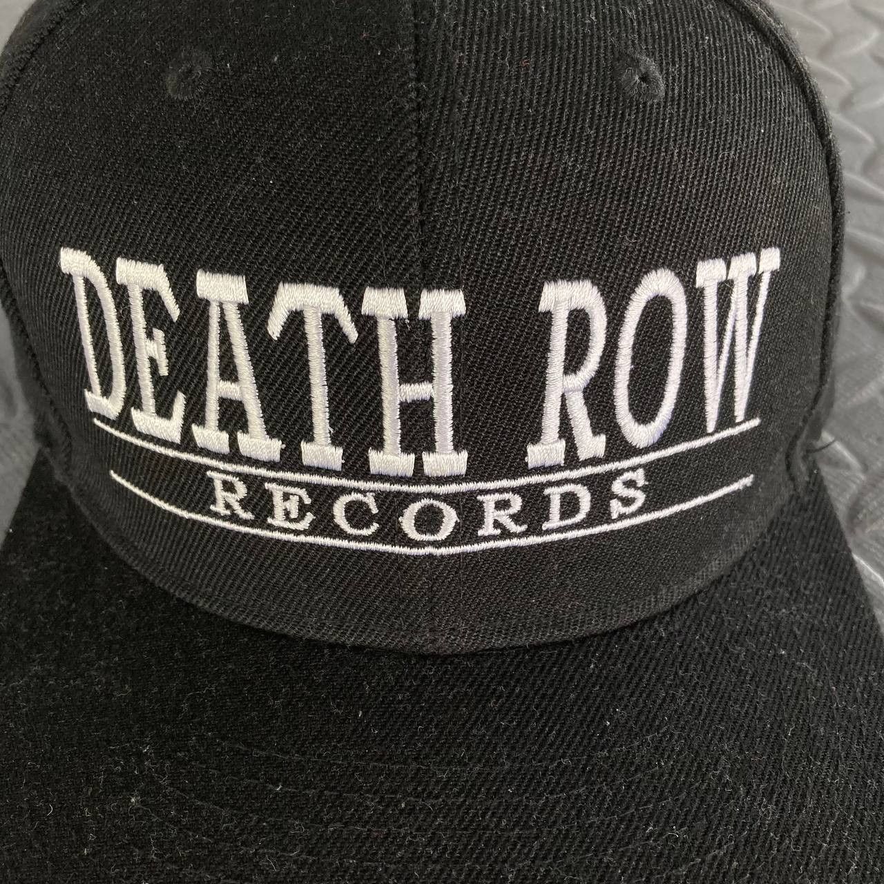 Other Death Row Records Snapback Size ONE SIZE - 2 Thumbnail