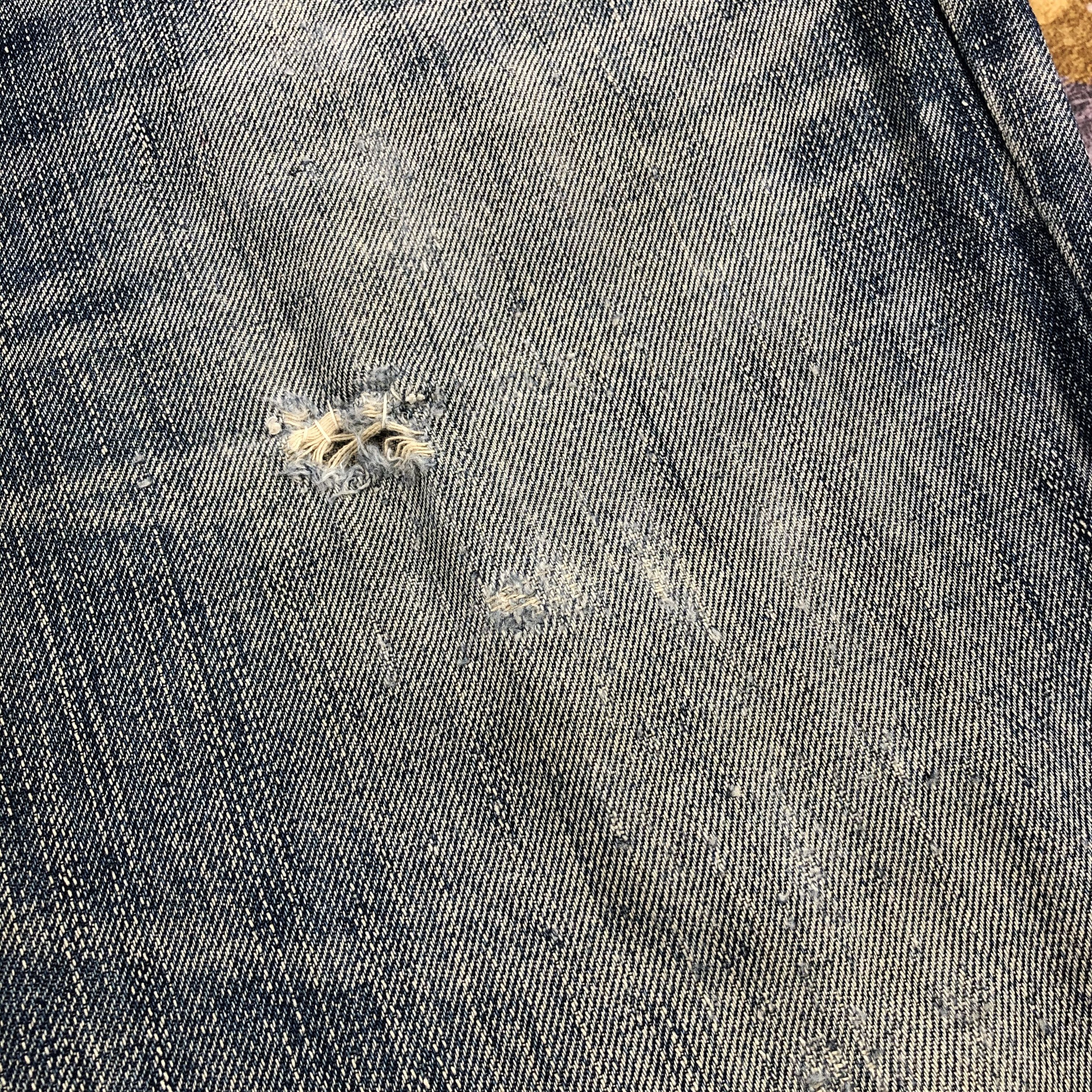 Levi's × Vintage Vintage 90s Blue Wash Levis 502 Jeans-JM2201 Size US 36 / EU 52 - 12 Thumbnail