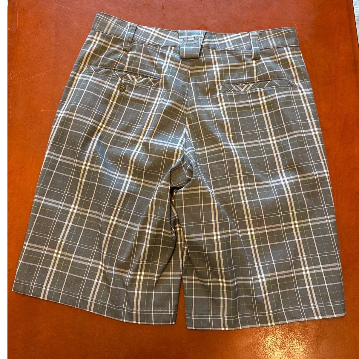 Under Armour Under Armour Men’s Golf Shorts Plaid Performance Size 30 Size US 30 / EU 46 - 5 Thumbnail