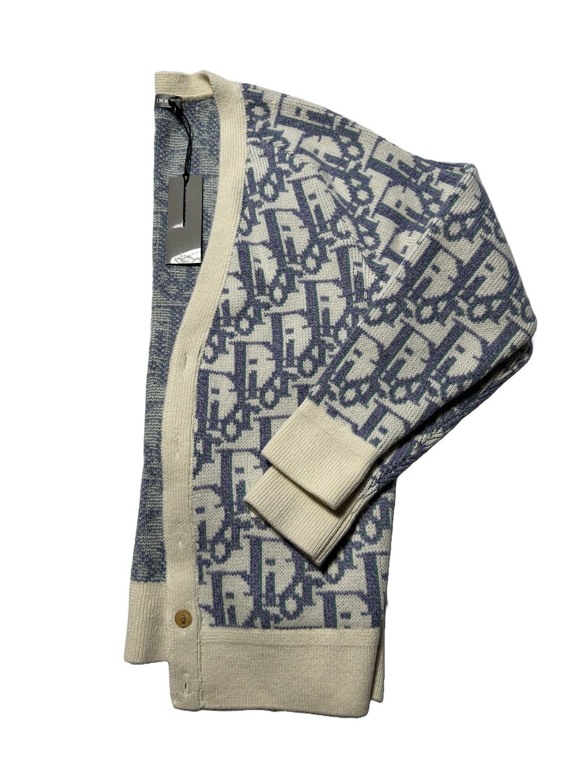 Dior Dior Oblique Cardigan Size US M / EU 48-50 / 2 - 2 Thumbnail