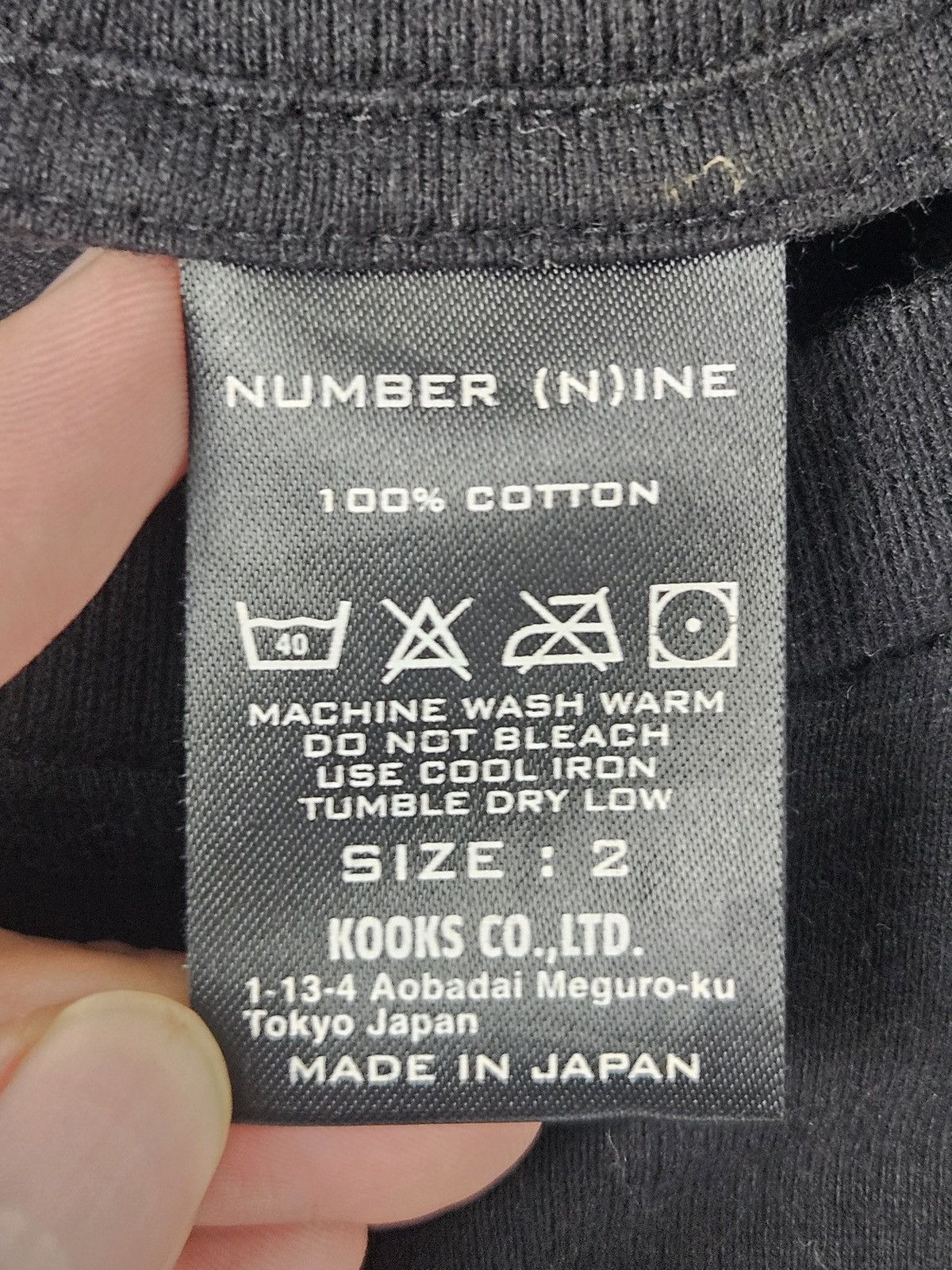 Number (N)ine Numbernine Pennyroyal Tea Nirvana Shirt Size US M / EU 48-50 / 2 - 4 Thumbnail
