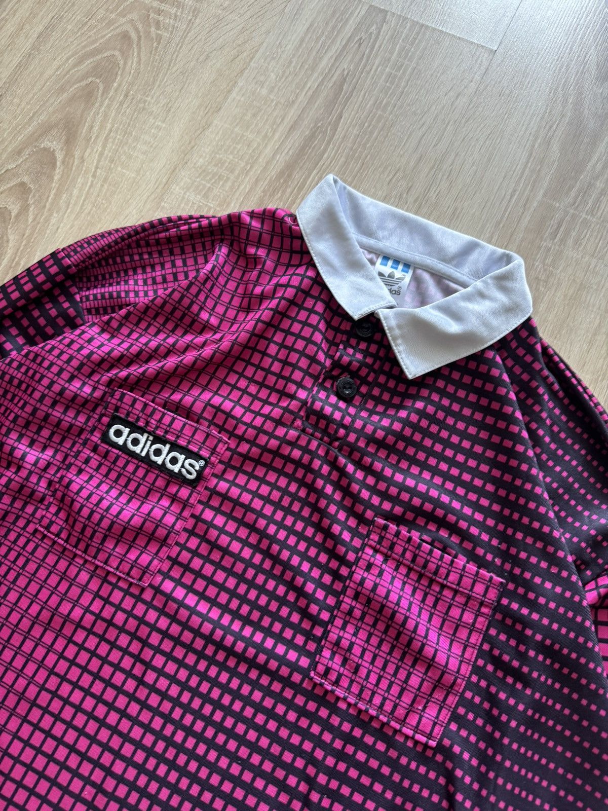 Adidas × Vintage Vintage soccer jersey adidas 90’s-00’s Size US L / EU 52-54 / 3 - 2 Thumbnail
