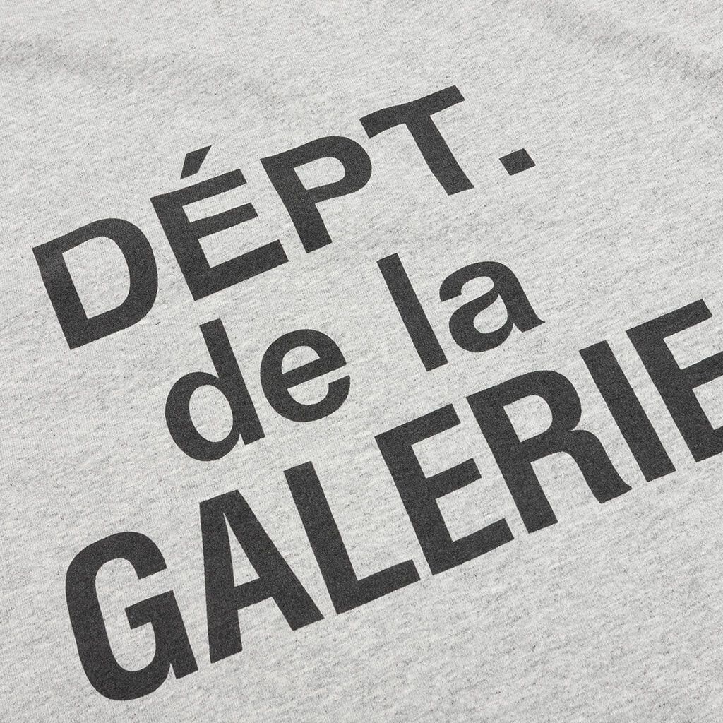 Gallery Dept. o1gr1nt0426 French Collector L/S T-Shirt in Heather Grey Size US XXL / EU 58 / 5 - 3 Thumbnail