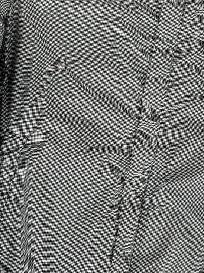 Gucci AW2009 Gucci Blue Nylon Checkered Striped Ribbing Bomber Jacket Size US M / EU 48-50 / 2 - 9 Thumbnail