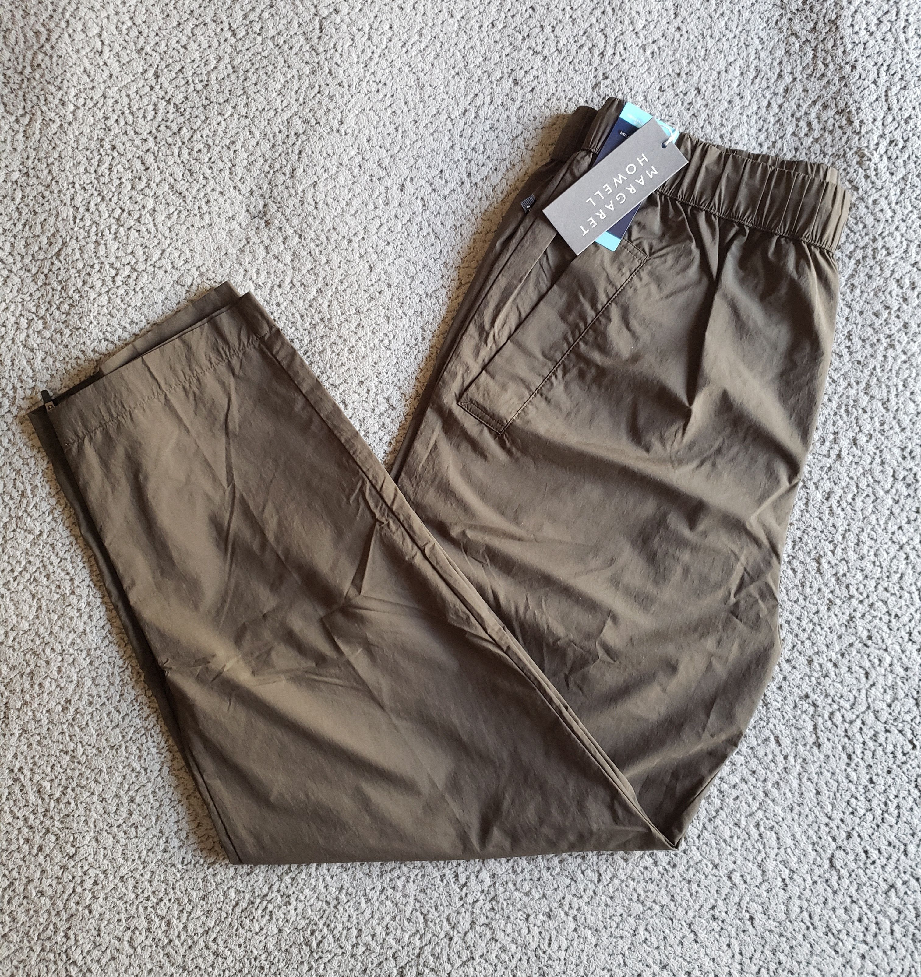 Margaret Howell Margaret Howell x Mizuno Gym Trousers / Khaki / Medium Size US 32 / EU 48 - 4 Thumbnail