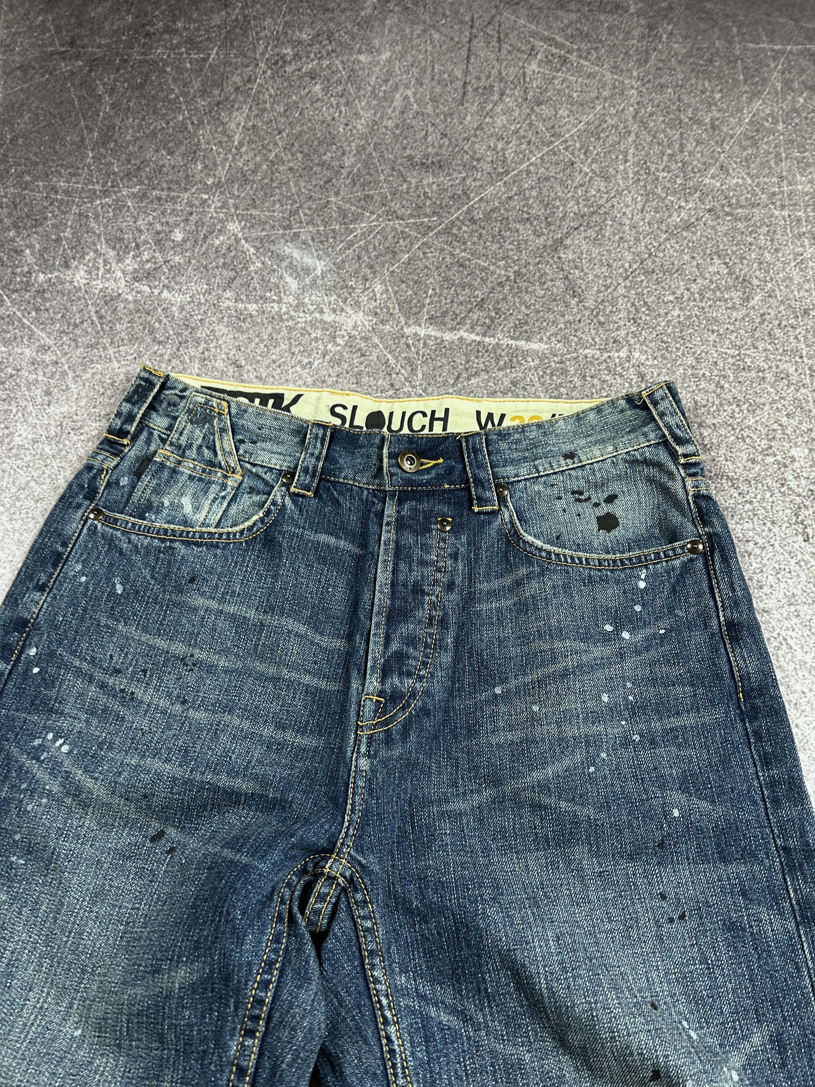 Designer VTG Balenciaga Rick Owens Style Washed Jeans 90s Y2K Size US 30 / EU 46 - 5 Thumbnail