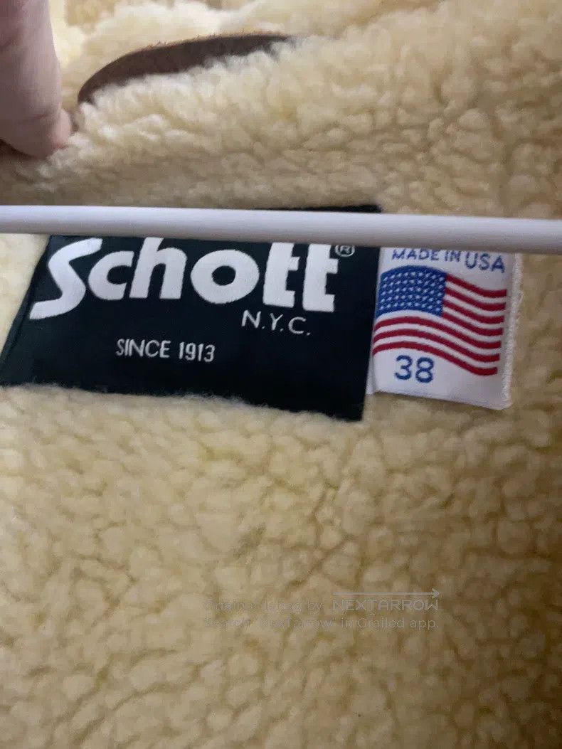 Schott Schott NYC Suede Coat Size S / US 4 / IT 40 - 2 Thumbnail
