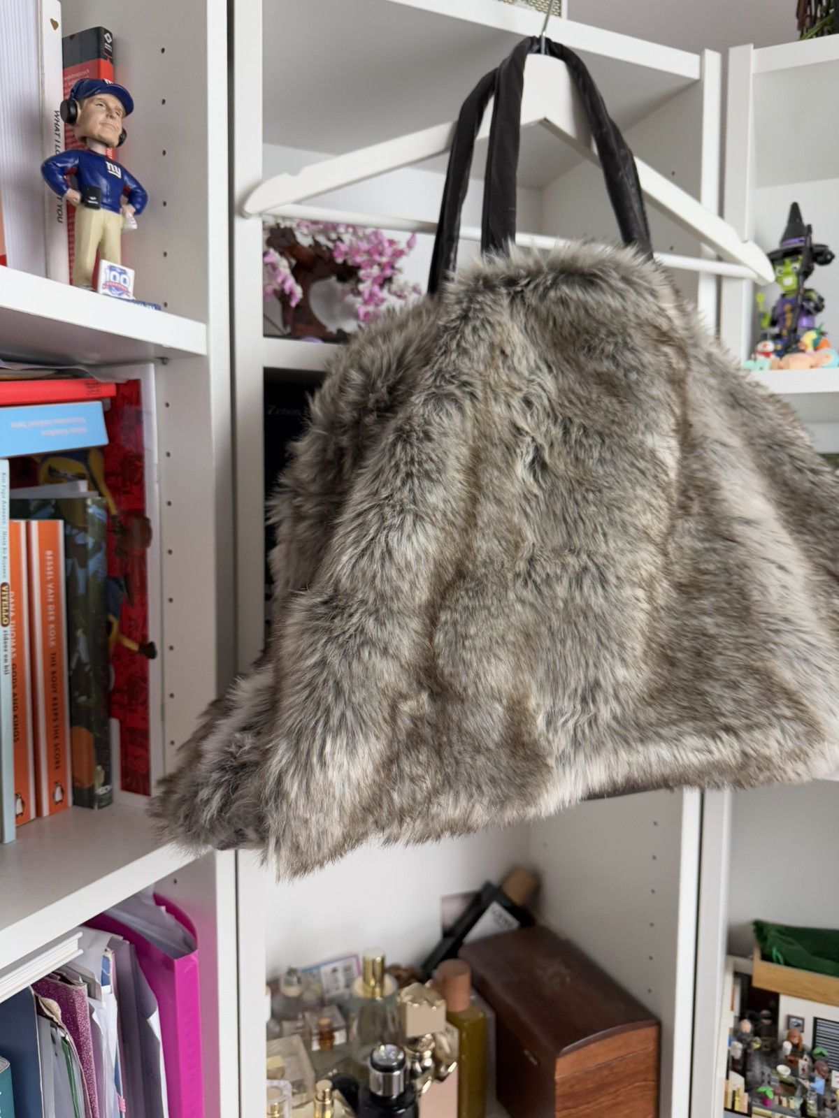Japanese Brand Vintage y2k faux fur keepall shoulder duffle bag avantgarde Size ONE SIZE - 7 Thumbnail