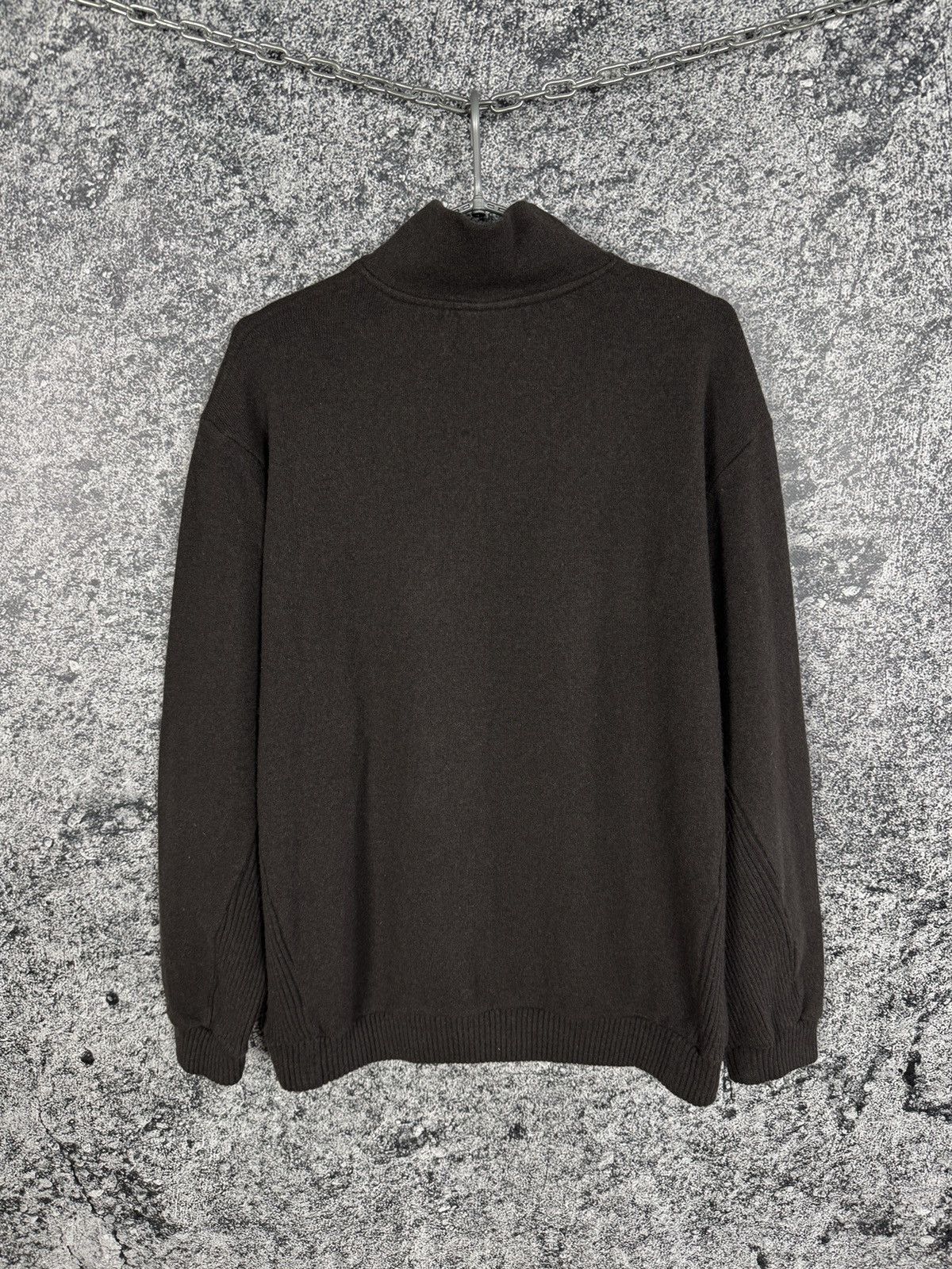 Lacoste Lacoste Wool Blend Sweater Pullover Button Collar Vintage Size US XXL / EU 58 / 5 - 11 Thumbnail
