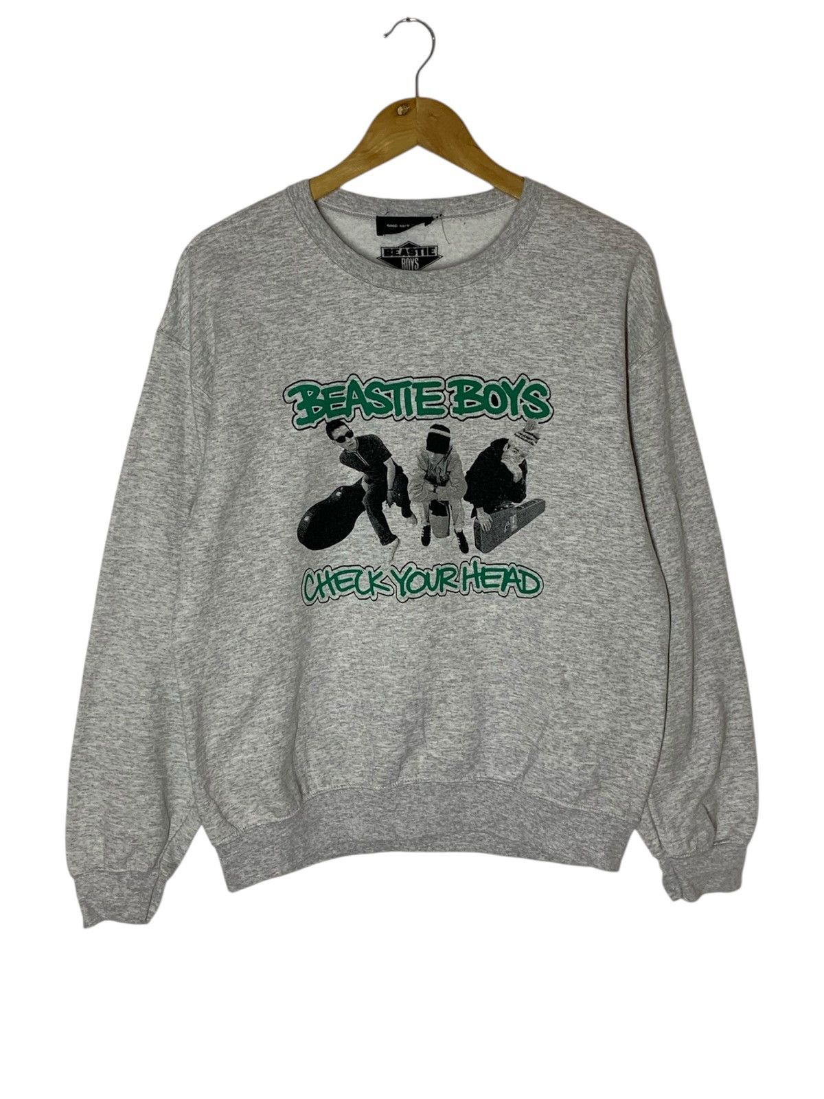 Band Tees Beastie Boys Check Your Head Promo Sweatshirt Size US M / EU 48-50 / 2 - 1 Thumbnail