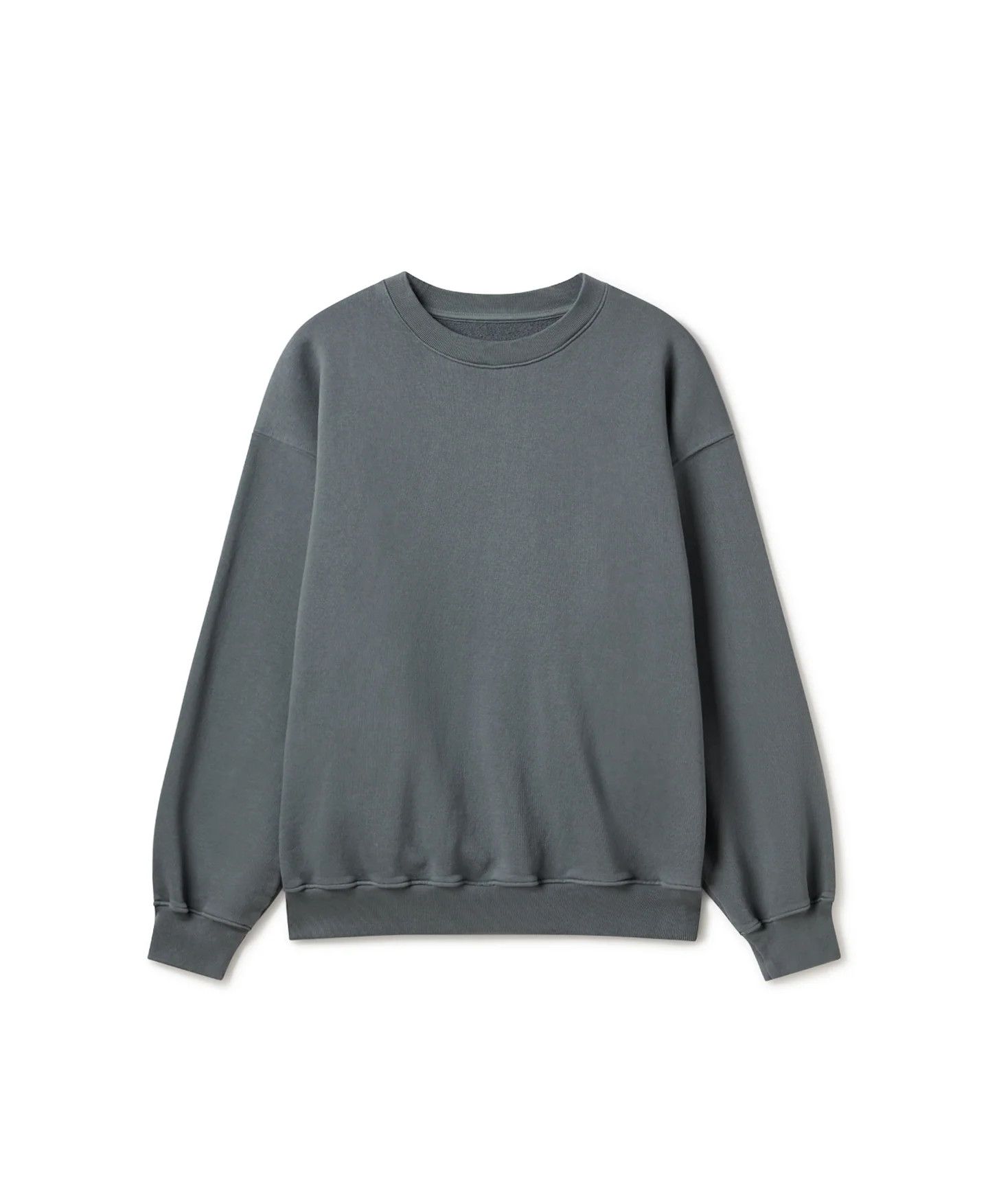 Velour Velour Garments 600 GSM Heavyweight Crewneck - Iron Gray Size US M / EU 48-50 / 2 - 4 Thumbnail