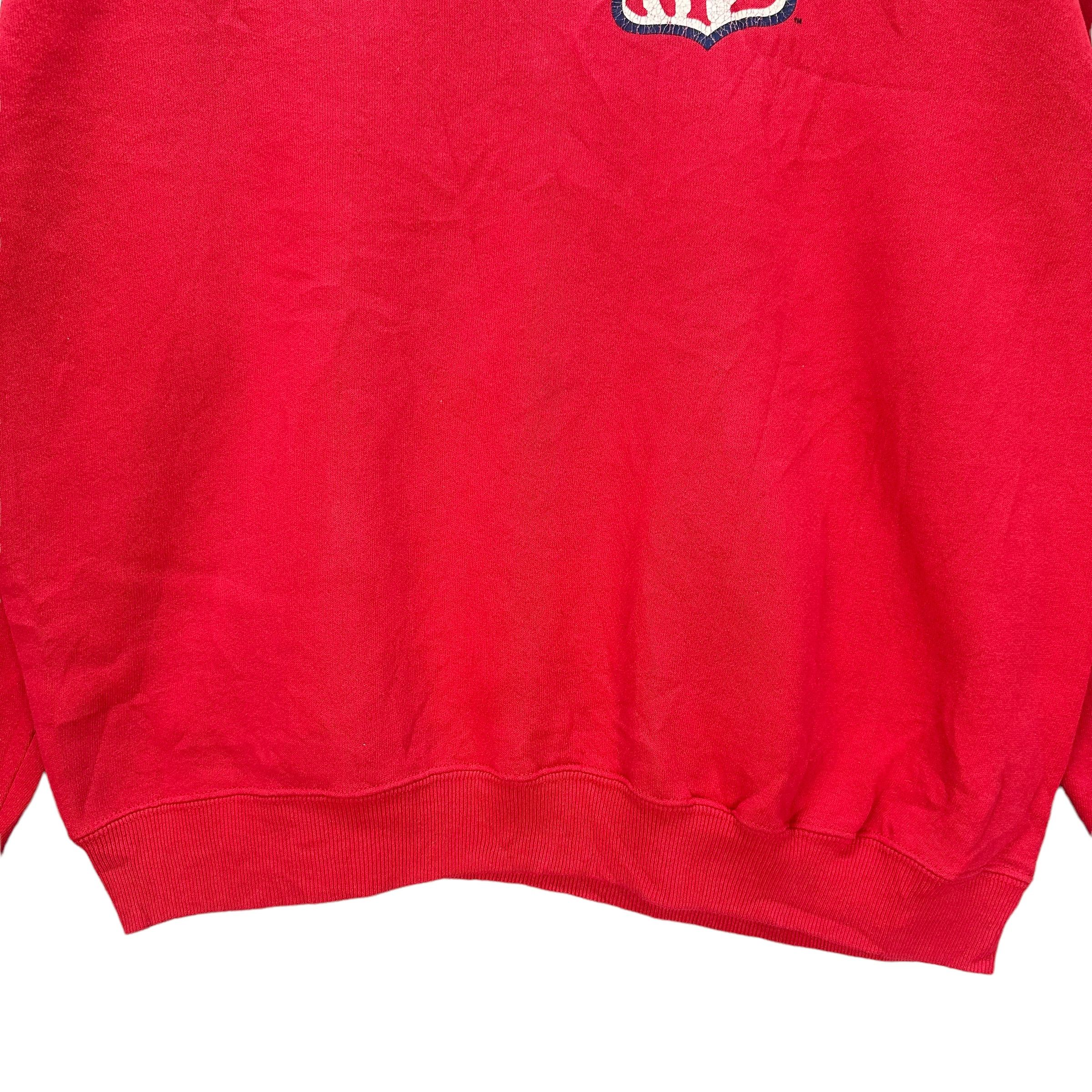 Champion VINTAGE CHAMPION NFL LOGO RED SWEATSHIRTS #8661-019 Size US L / EU 52-54 / 3 - 5 Thumbnail