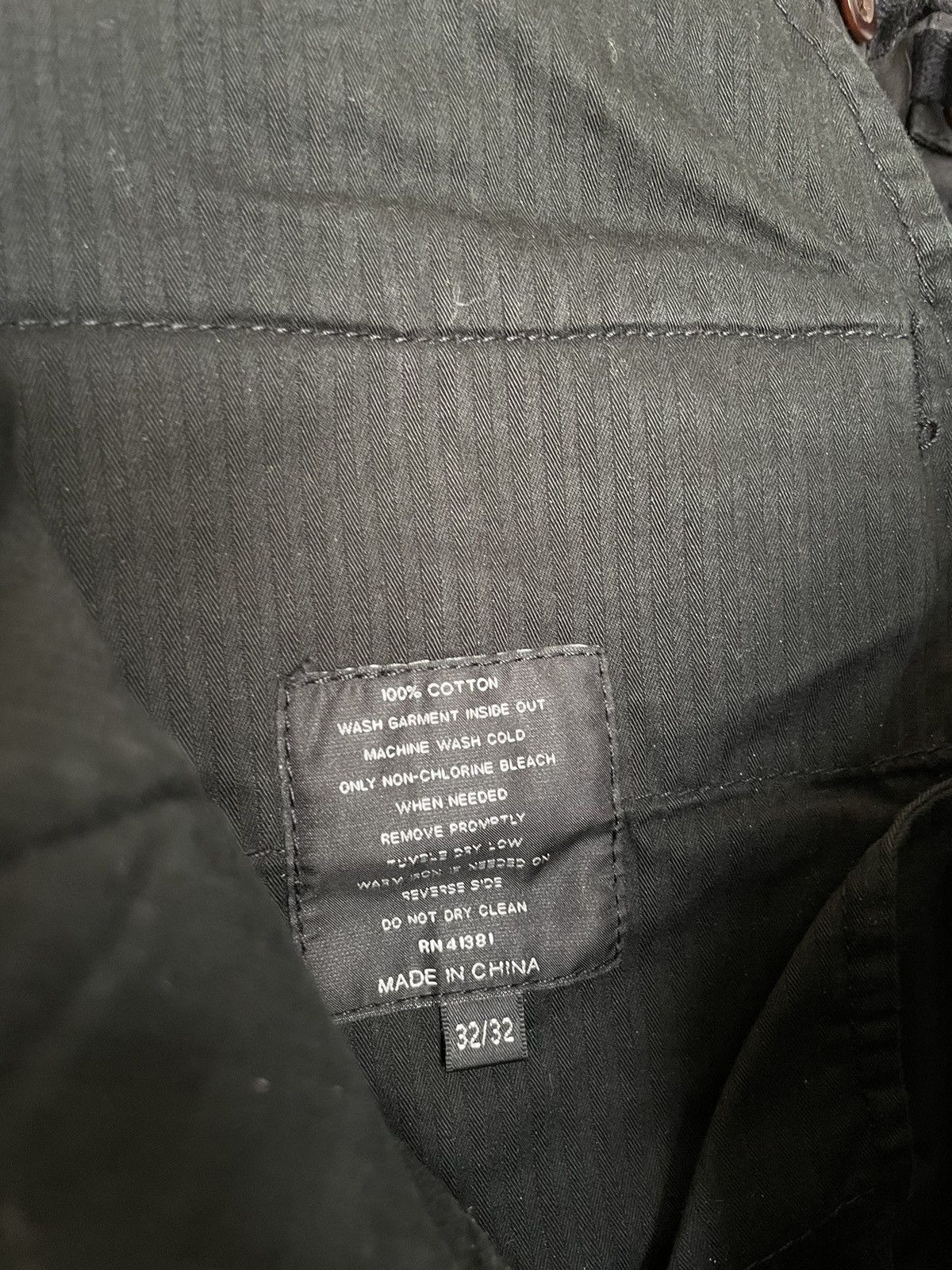 Ralph Lauren Black Label Ralph Lauren Black Label Multi Pocket Cargo pants Size US 32 / EU 48 - 20 Thumbnail