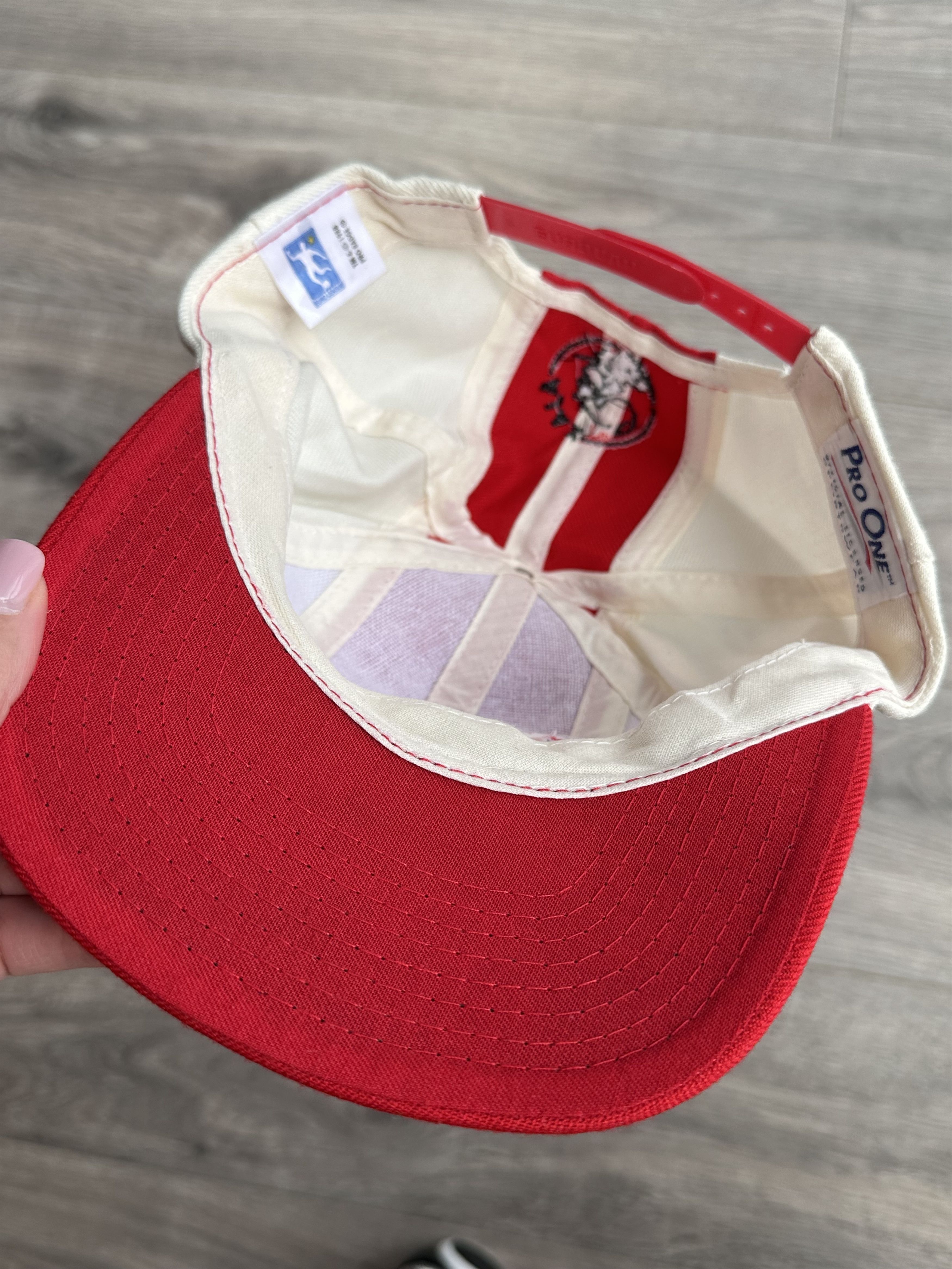 Vintage Ajax Vintage Cap 1988 Size ONE SIZE - 7 Thumbnail