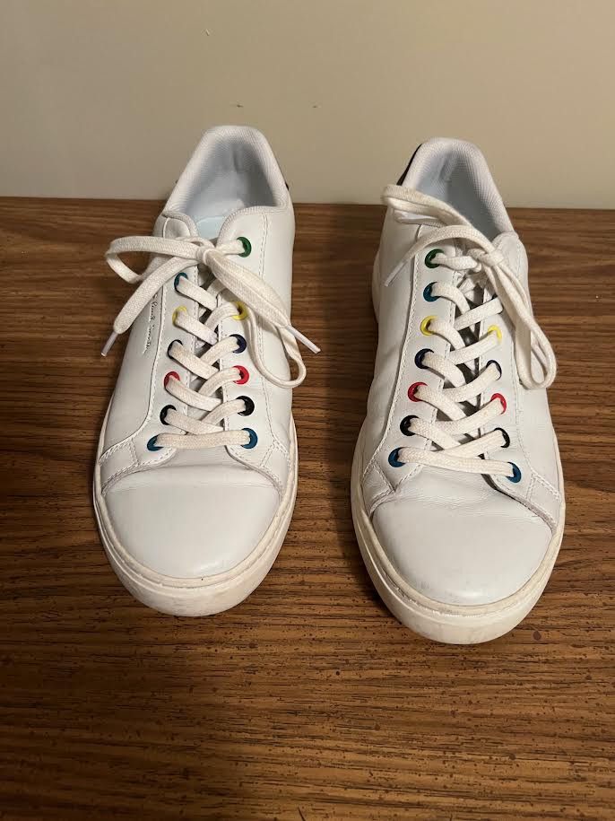 Paul Smith Paul Smith multi colored eyelit sneaker Size US 8.5 / EU 41-42 - 2 Thumbnail