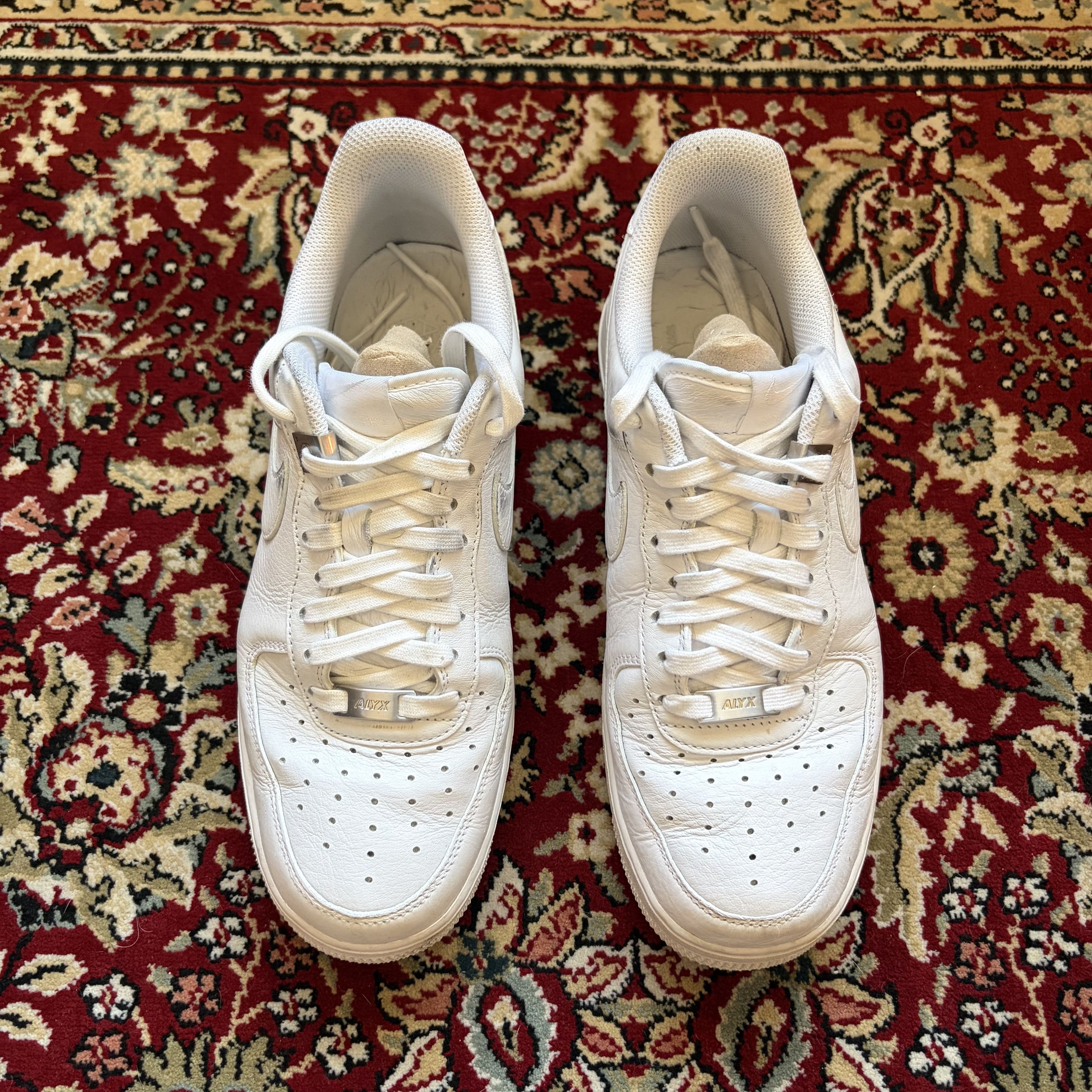 1017 ALYX 9SM × Nike Nike Air Force 1 Low SP 1017 ALYX 9SM White Size US 9 / EU 42 - 3 Thumbnail