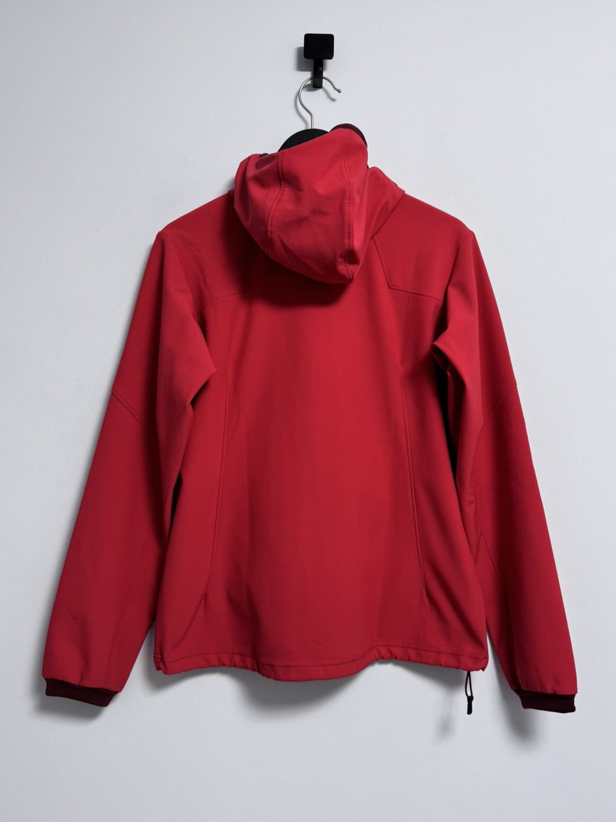 Haglofs Haglofs Womens Softshell Jacket Hooded Stretch Red Size L / US 10 / IT 46 - 15 Thumbnail