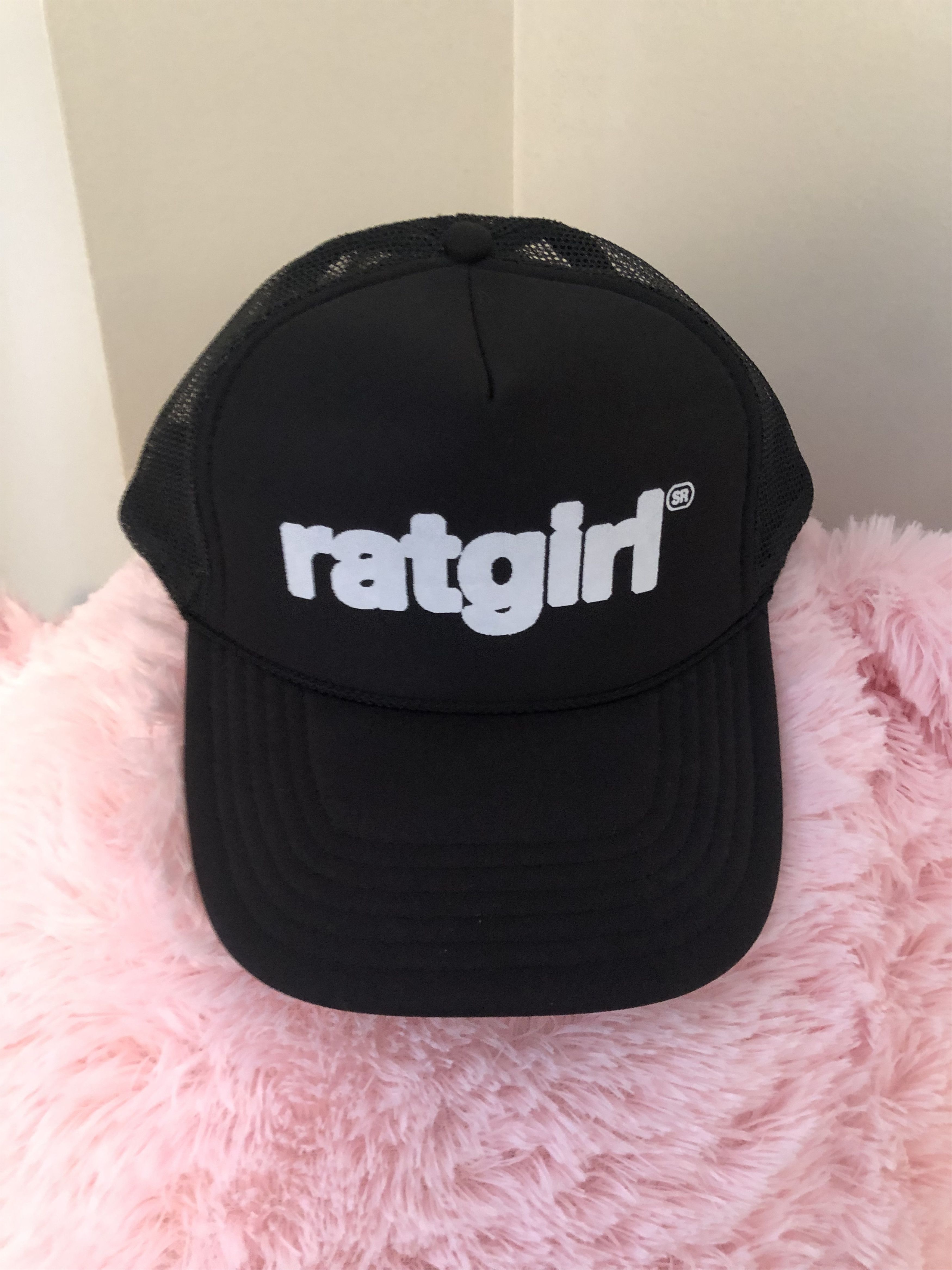 Stray Rats Ratgirl trucker hat Size ONE SIZE - 2 Thumbnail