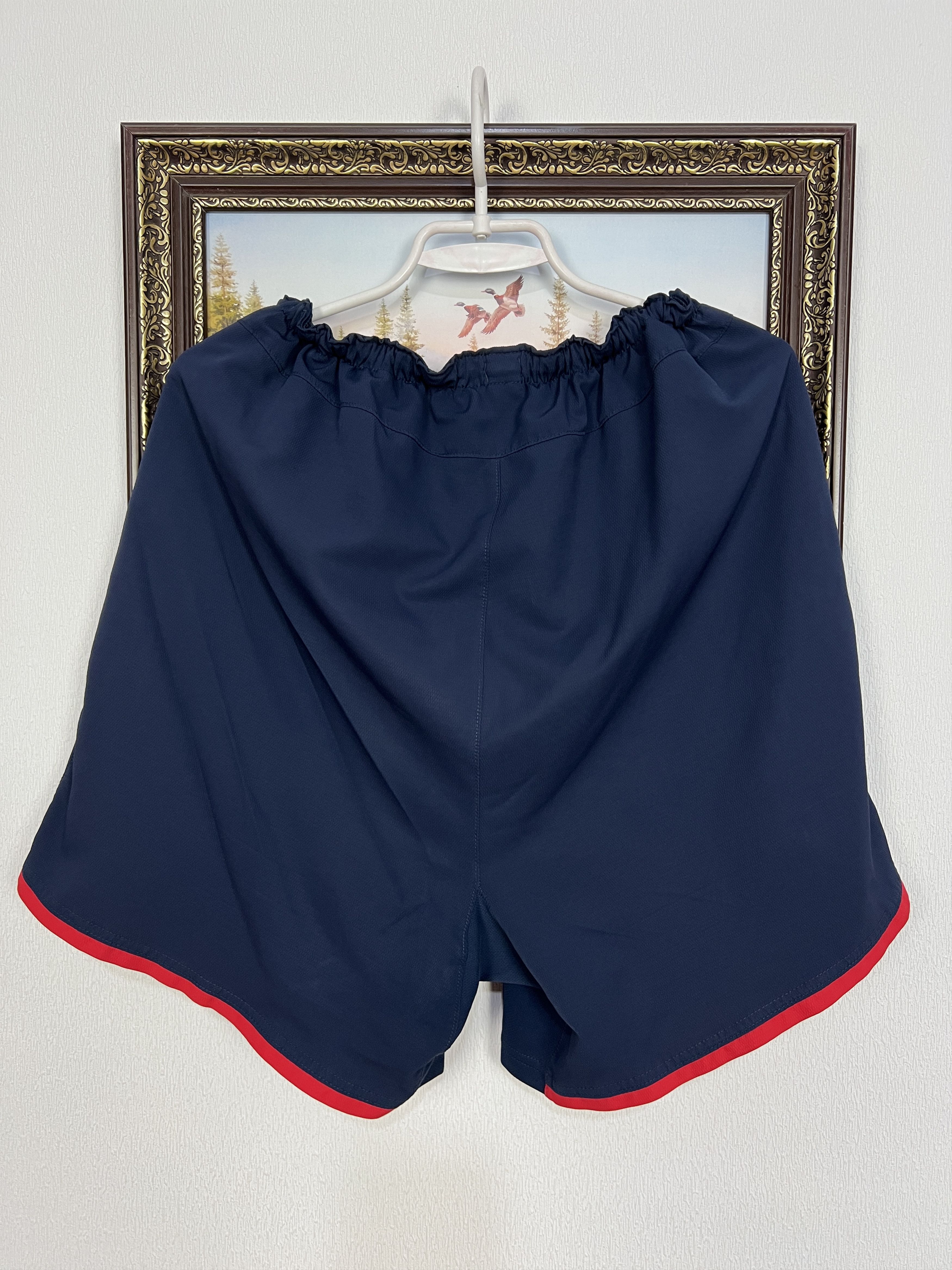 Nike Vintage Nike Arsenal Football Shorts Blue Soccer Size 2XL Size US 38 / EU 54 - 9 Thumbnail