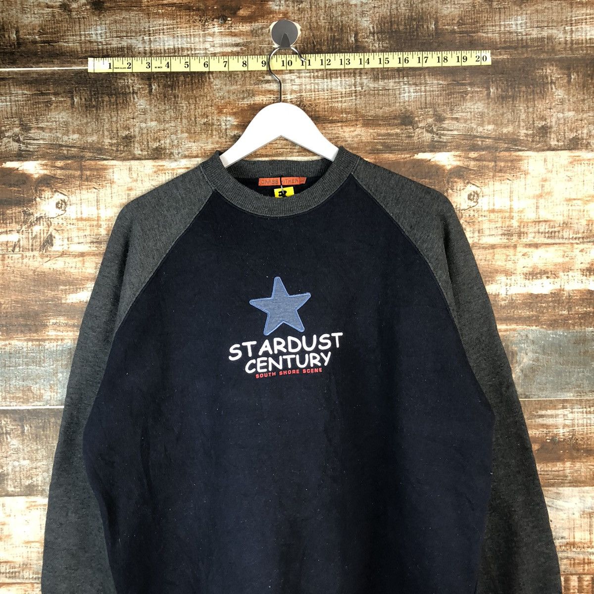 Japanese Brand Grass Hither Dark Blue Sweatshirt #A2035 Size US L / EU 52-54 / 3 - 2 Thumbnail