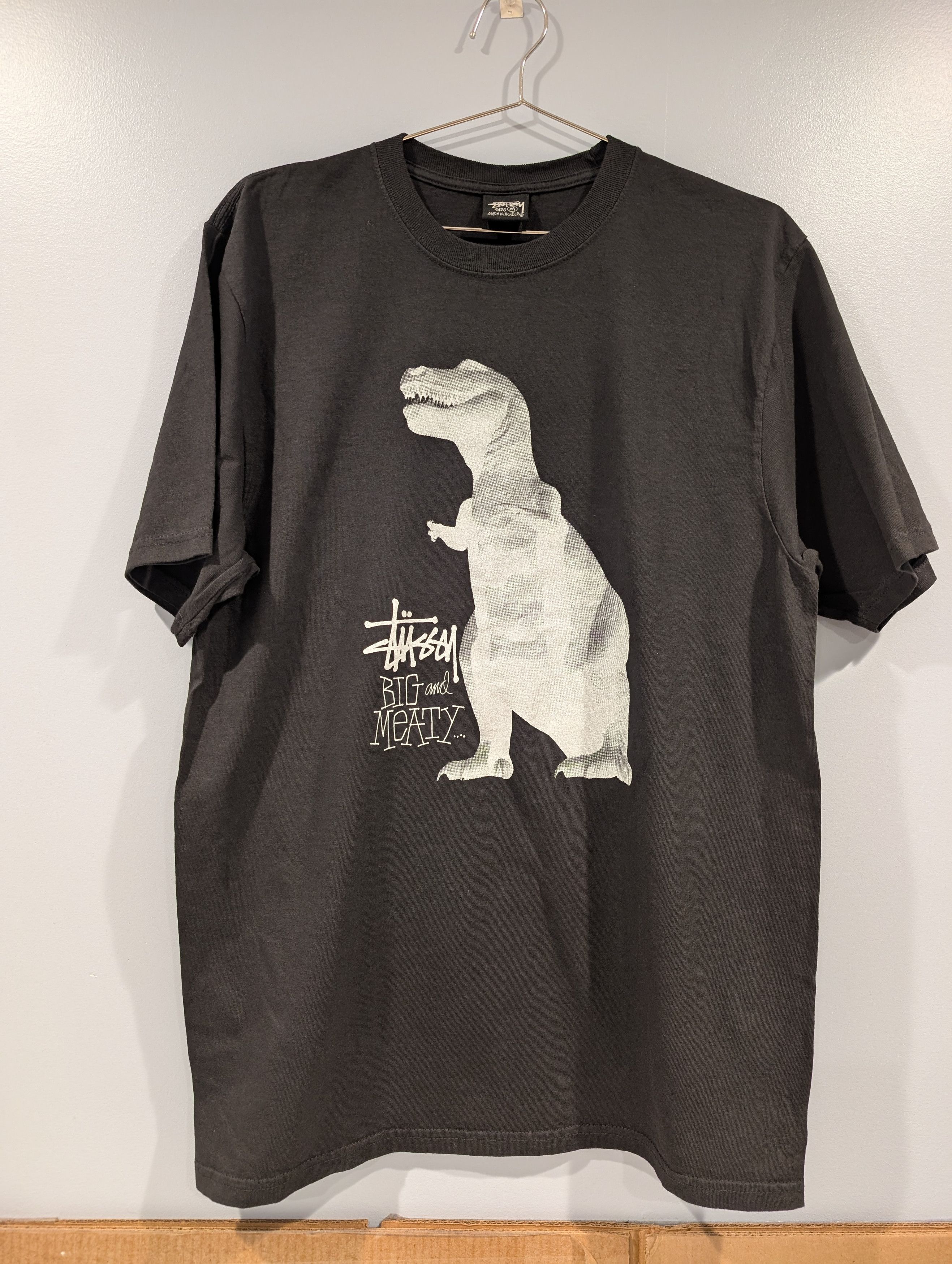 Streetwear × Stussy Stussy Stones Pigment Dyed Rock T-Shirt (Rare
