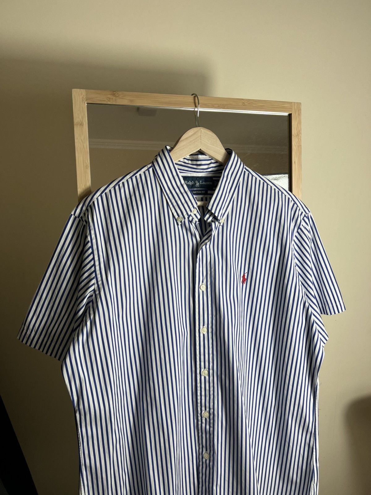 Polo Ralph Lauren Men’s Vintage Y2K Polo Ralph Lauren Short Sleeved Shirt Size US XL / EU 56 / 4 - 2 Thumbnail