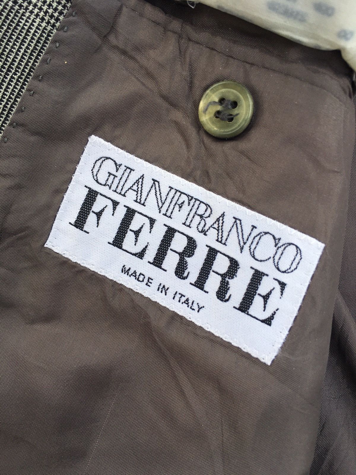 Gianfranco Ferre Rare Vintage Gianfranco Ferre Blazer Size 36S - 9 Thumbnail