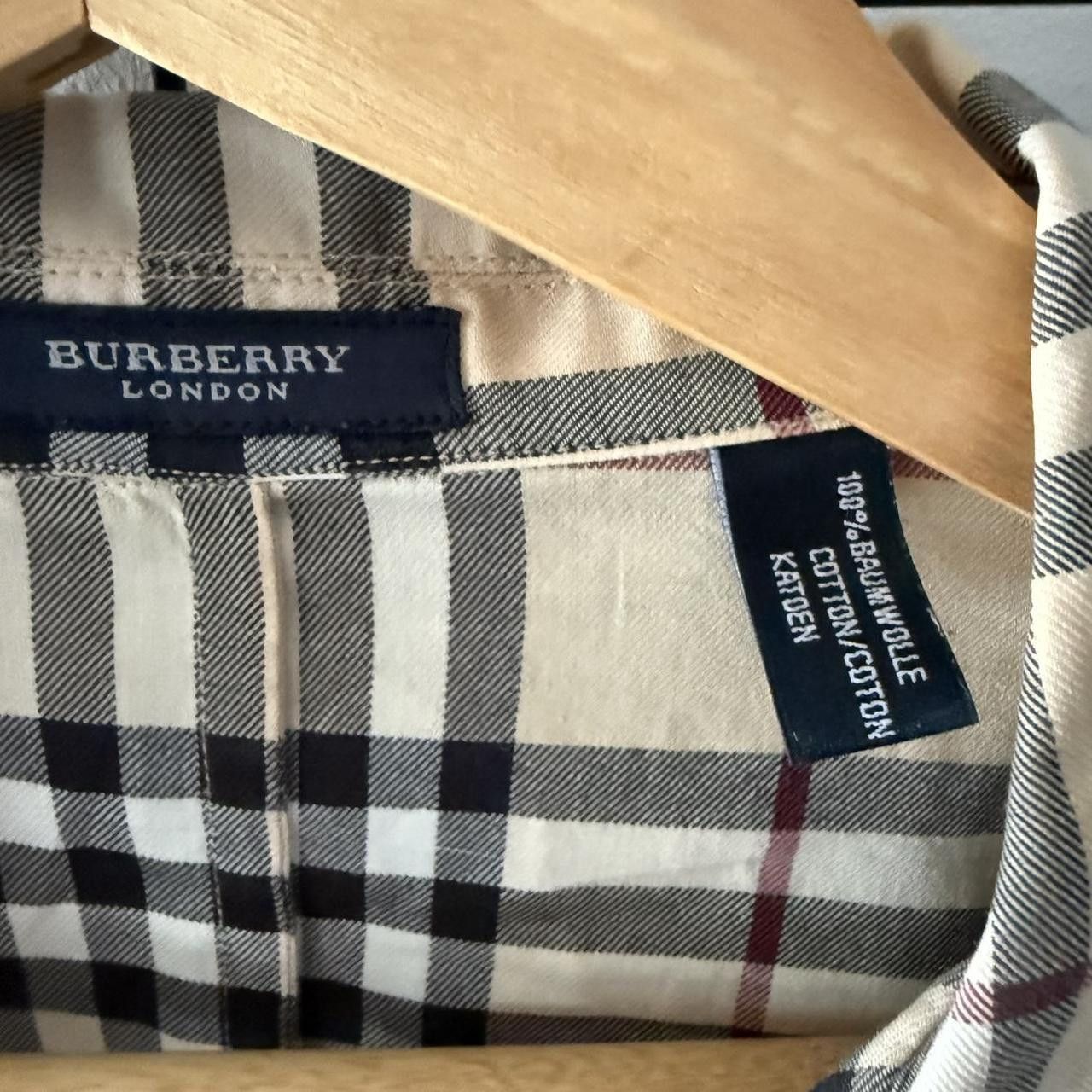 Burberry Burberry Nova Check shirt Size M Size M / US 6-8 / IT 42-44 - 6 Thumbnail