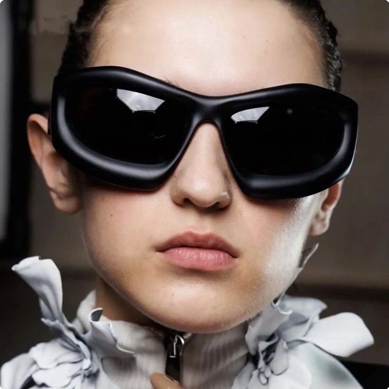 VIBE Matchless Street ins style custom avant-garde sunglasses Size ONE SIZE - 3 Thumbnail