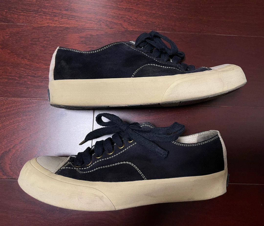 Visvim visvim skagway sneakers in black suede Size US 9.5 / EU 42-43 - 1 Thumbnail