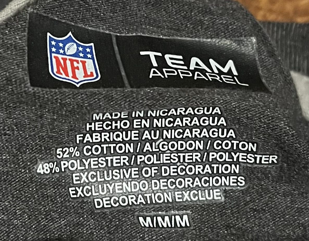 NFL NFL Detroit Lions long sleeve tee shirt Size US M / EU 48-50 / 2 - 4 Thumbnail