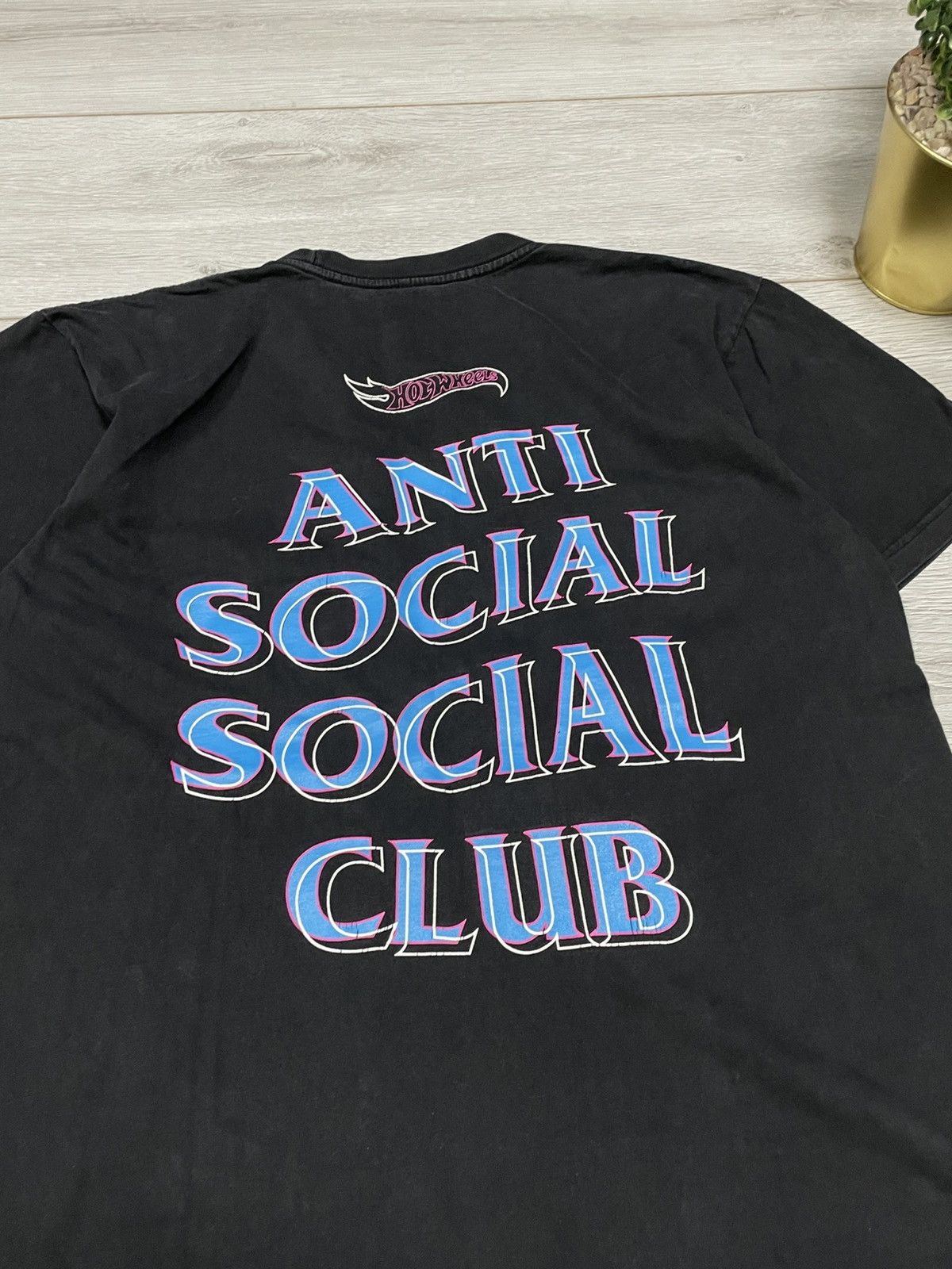 Anti Social Social Club Anti Social Social Club Hot Wheels Tee Size US M / EU 48-50 / 2 - 10 Thumbnail