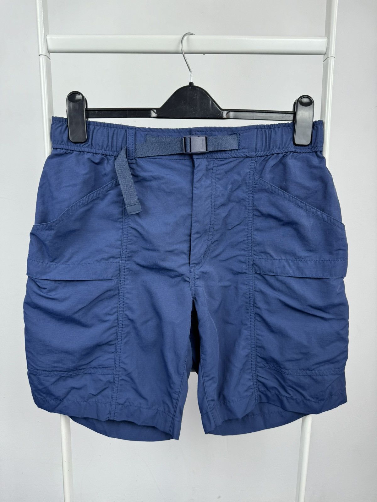Uniqlo Uniqlo Basic Cargo Techwear Style Shorts Size US 32 / EU 48 - 1 Thumbnail