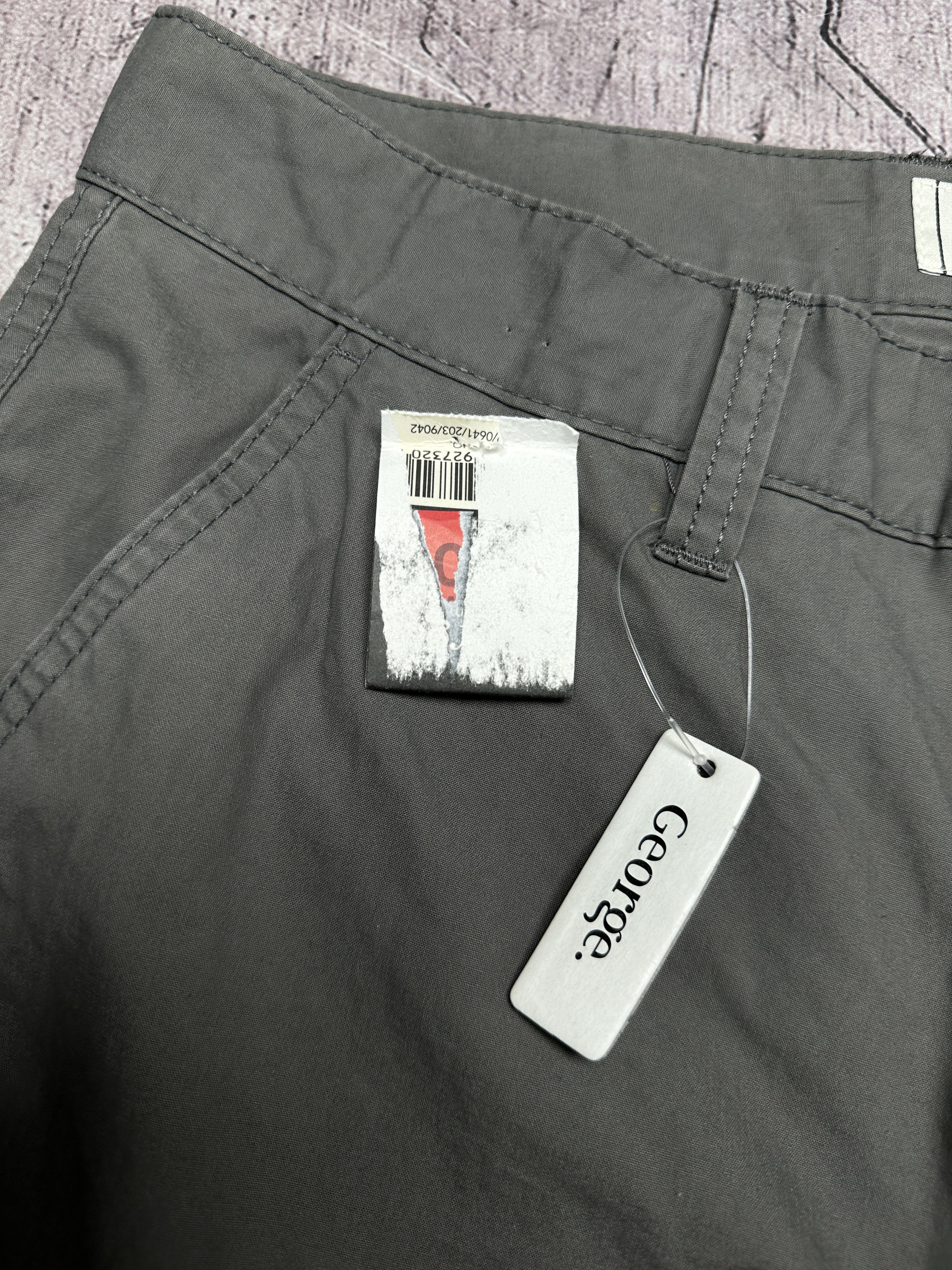 If Six Was Nine NEW Mens Baggy Cargo Pants Size US 34 / EU 50 - 3 Thumbnail