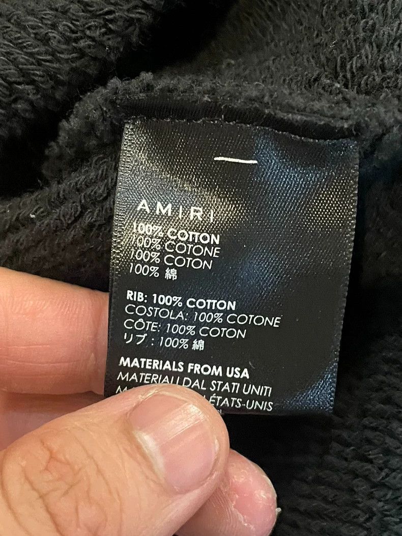 Amiri Amiri Beverly Hills Limited Embroidered Pattern Hoodie Swea Size US S / EU 44-46 / 1 - 3 Thumbnail