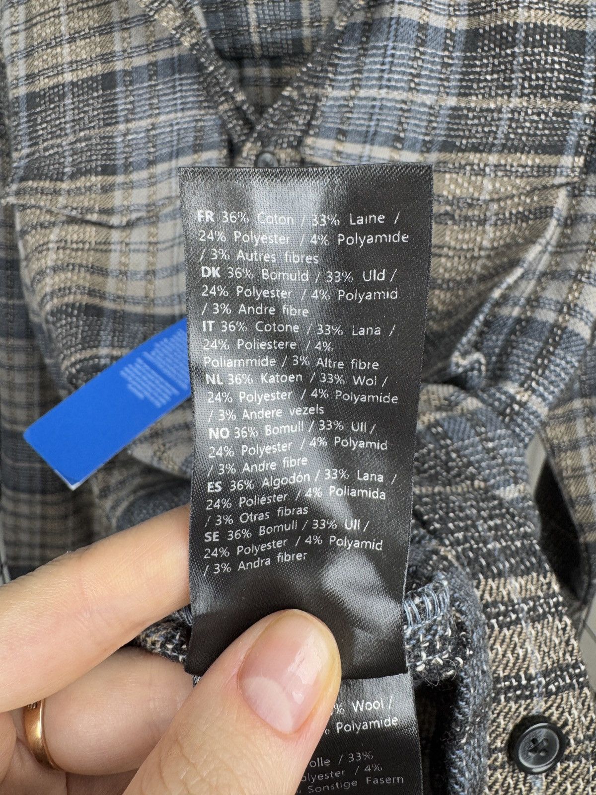 Samsoe Samsoe Samsoe & Samsoe Waltones K Overshirt Size US S / EU 44-46 / 1 - 12 Thumbnail