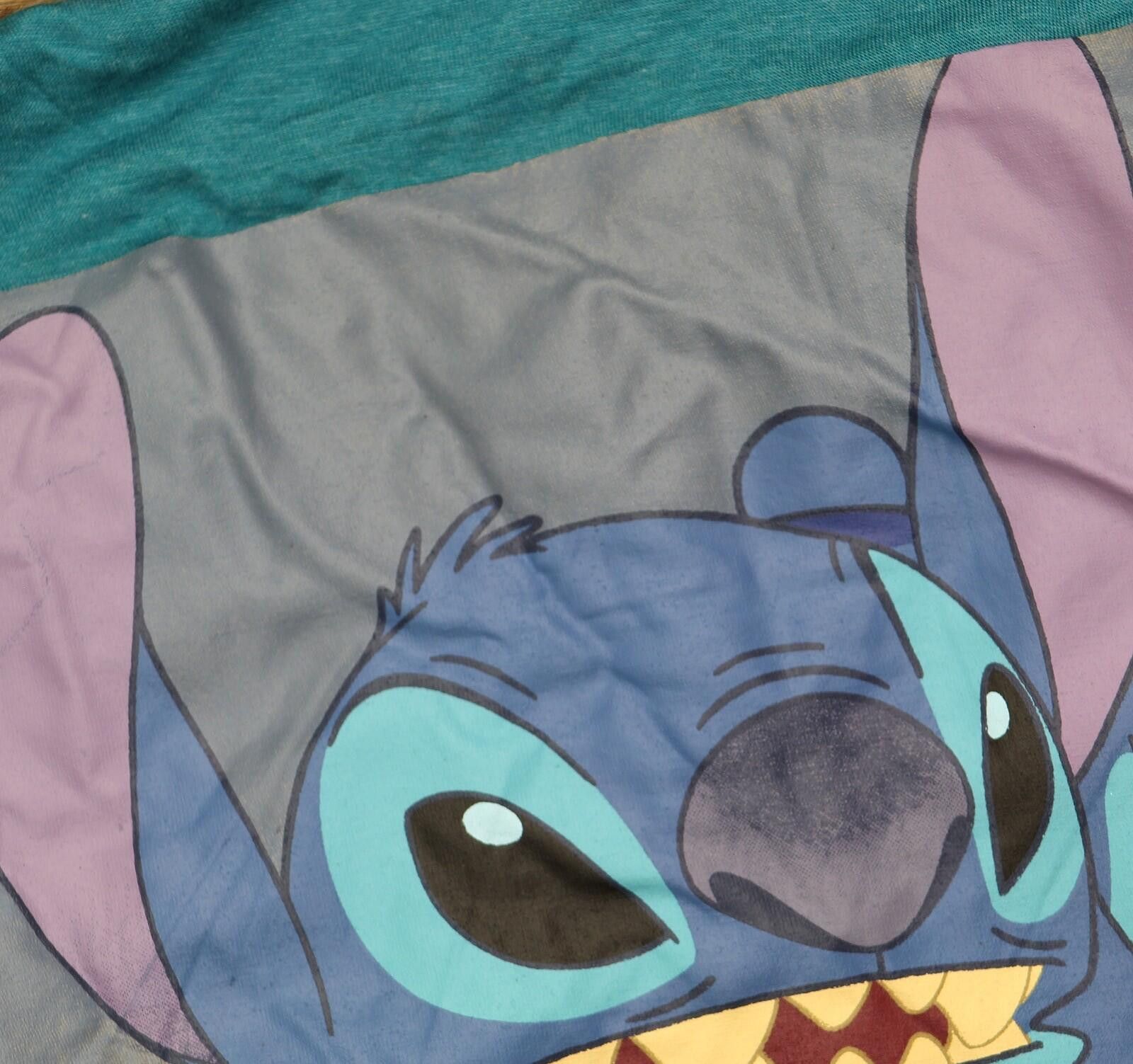 Disney Nwt Disney Juniors Stitch Graphic Tunic T-shirt Top Blue M Size M / US 6-8 / IT 42-44 - 6 Thumbnail