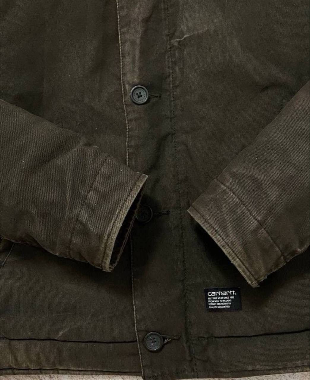 Carhartt × Vintage Carhartt vintage distressed y2k parka faded jacket Size US M / EU 48-50 / 2 - 9 Thumbnail