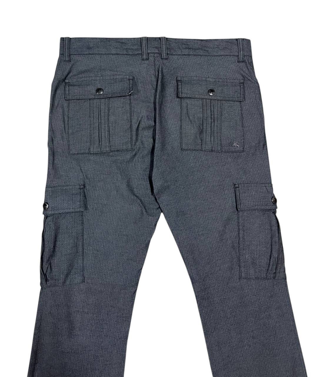 Burberry × Designer Burberry black label cargo pants Size US 33 - 9 Thumbnail